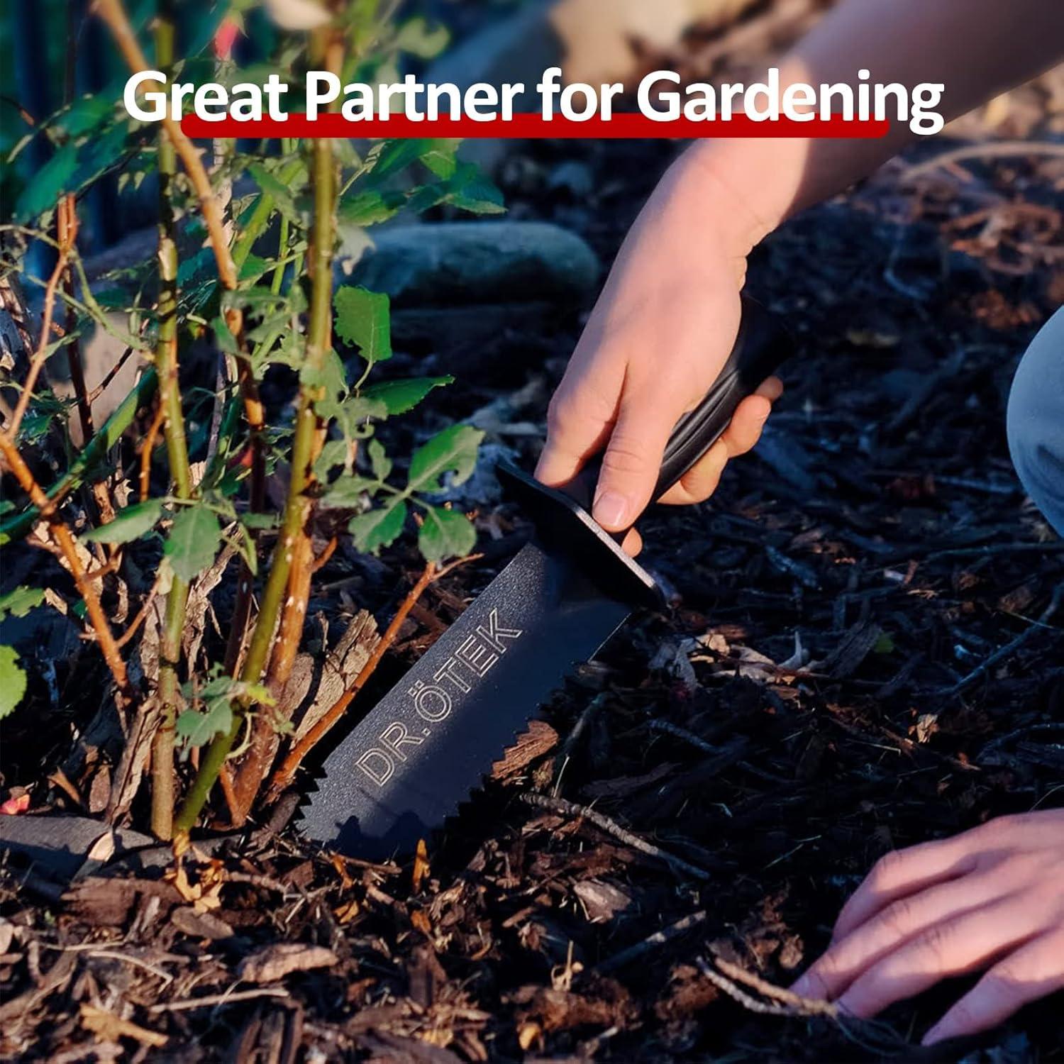 Pala Detector de Metales DR.ÖTEK Doble Serrada 34cm