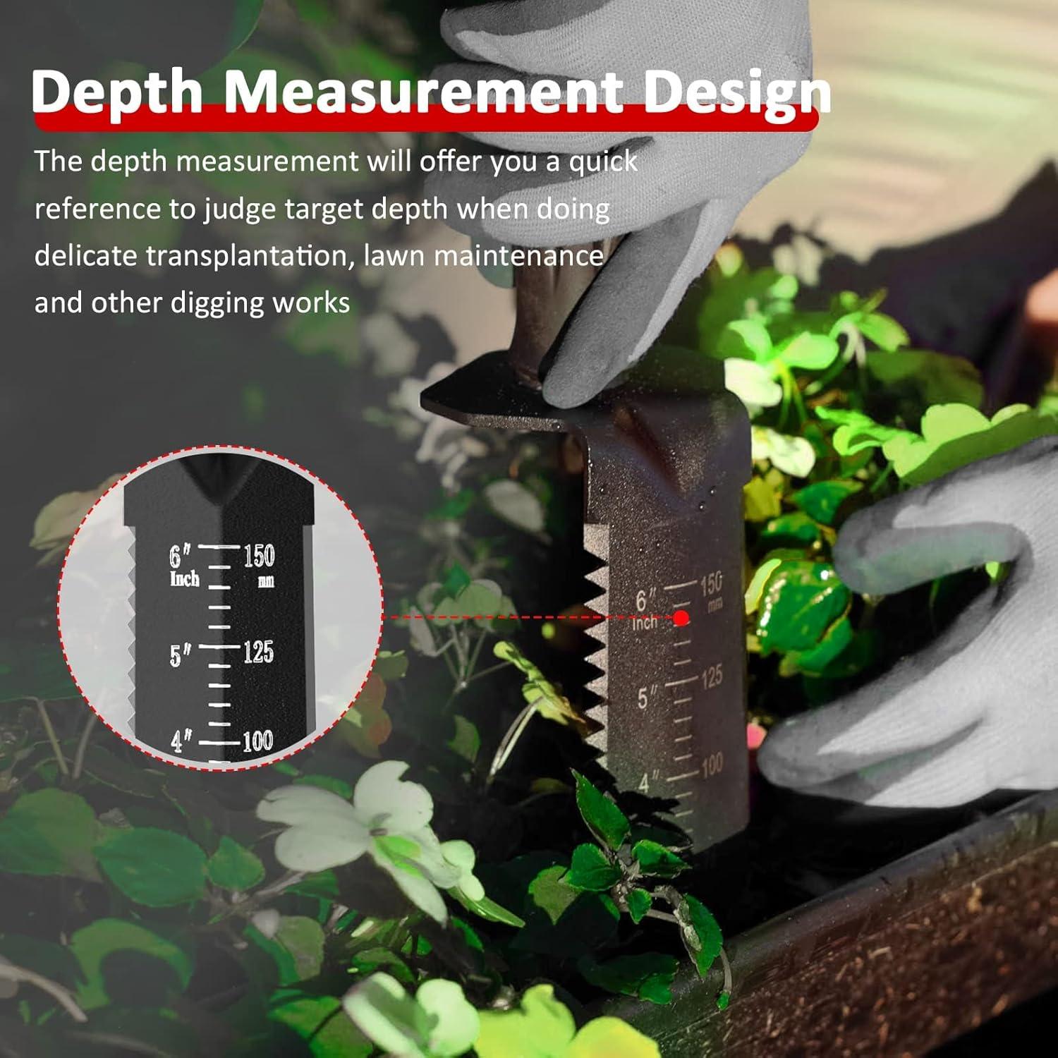 Pala Detector de Metales DR.ÖTEK Doble Serrada 34cm