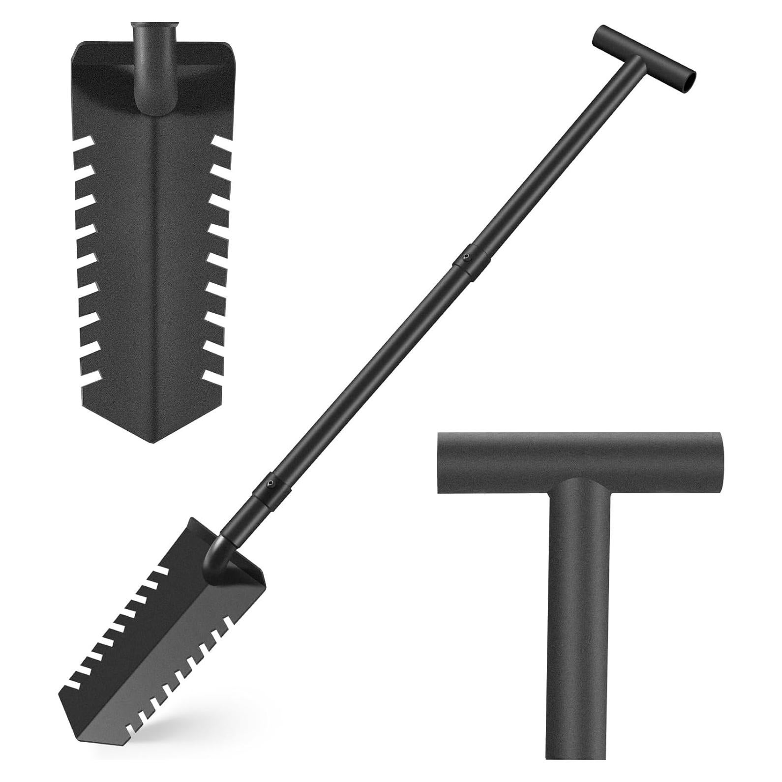 Pala de Excavación GADFISH 101.6 cm con Mango en T para Jardín
