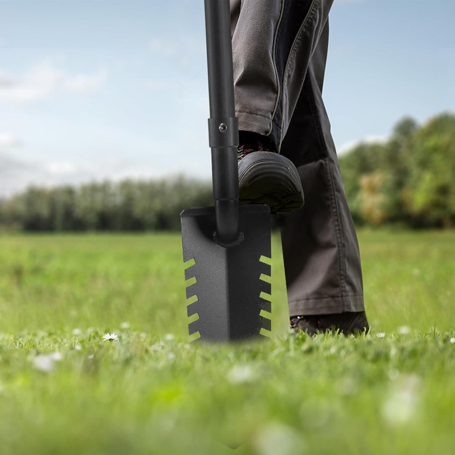 Pala de Excavación GADFISH 101.6 cm con Mango en T para Jardín