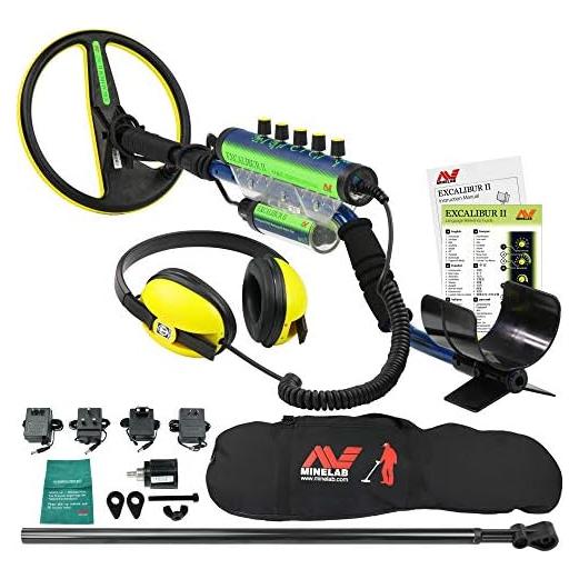 Detector de Metales Minelab Excalibur II 1000 Submarino 10"