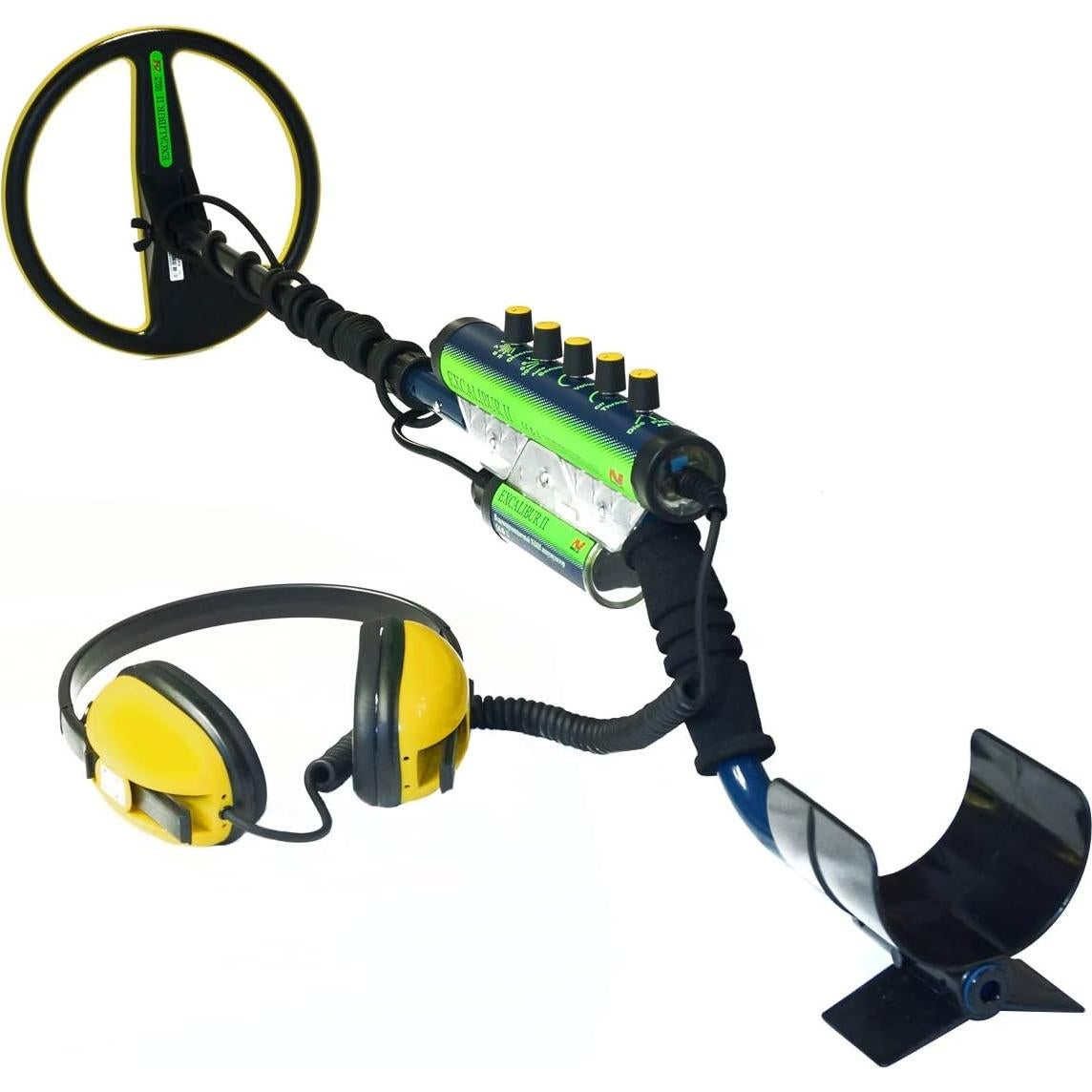 Detector de Metales Minelab Excalibur II 1000 Submarino 10"