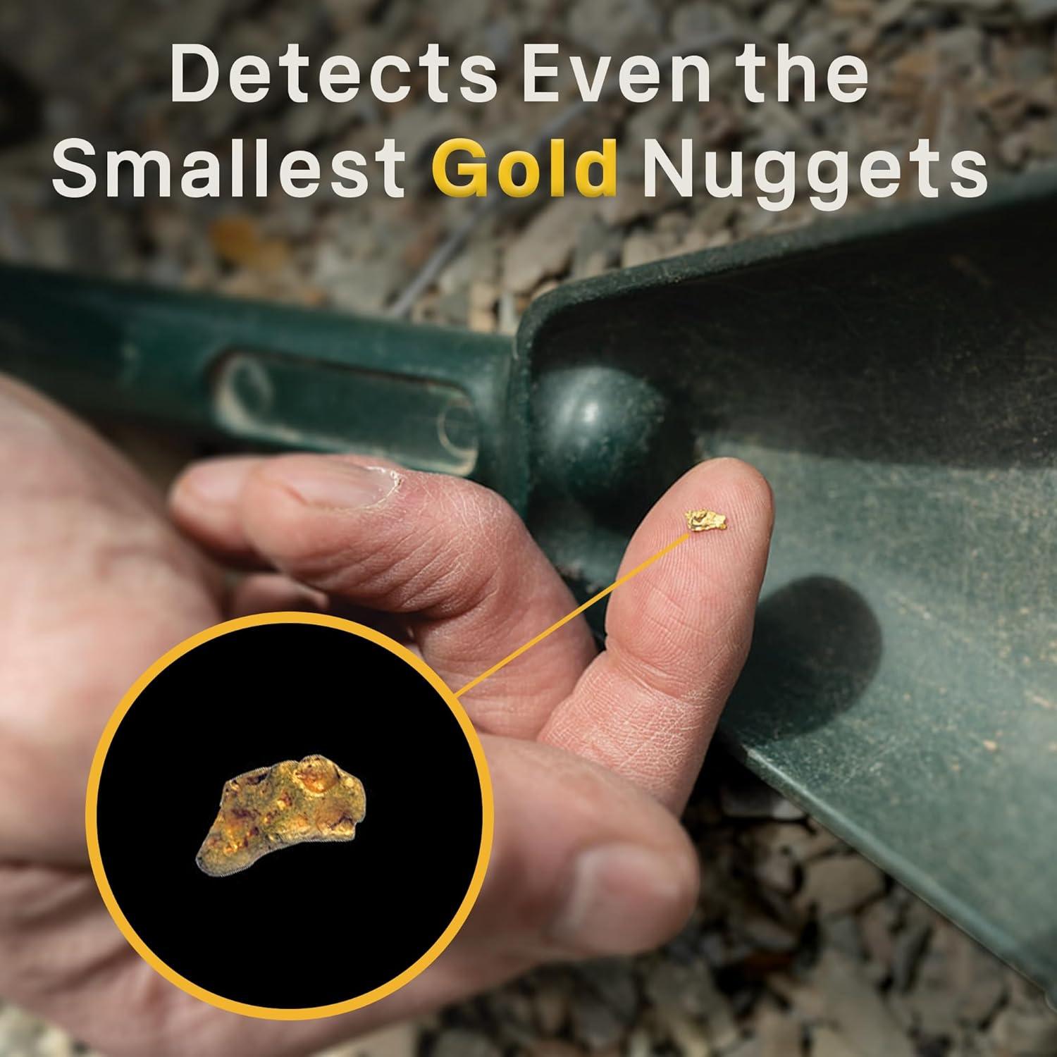 Detector de Metales Garrett Goldmaster 24k - 48kHz, 3.29kg