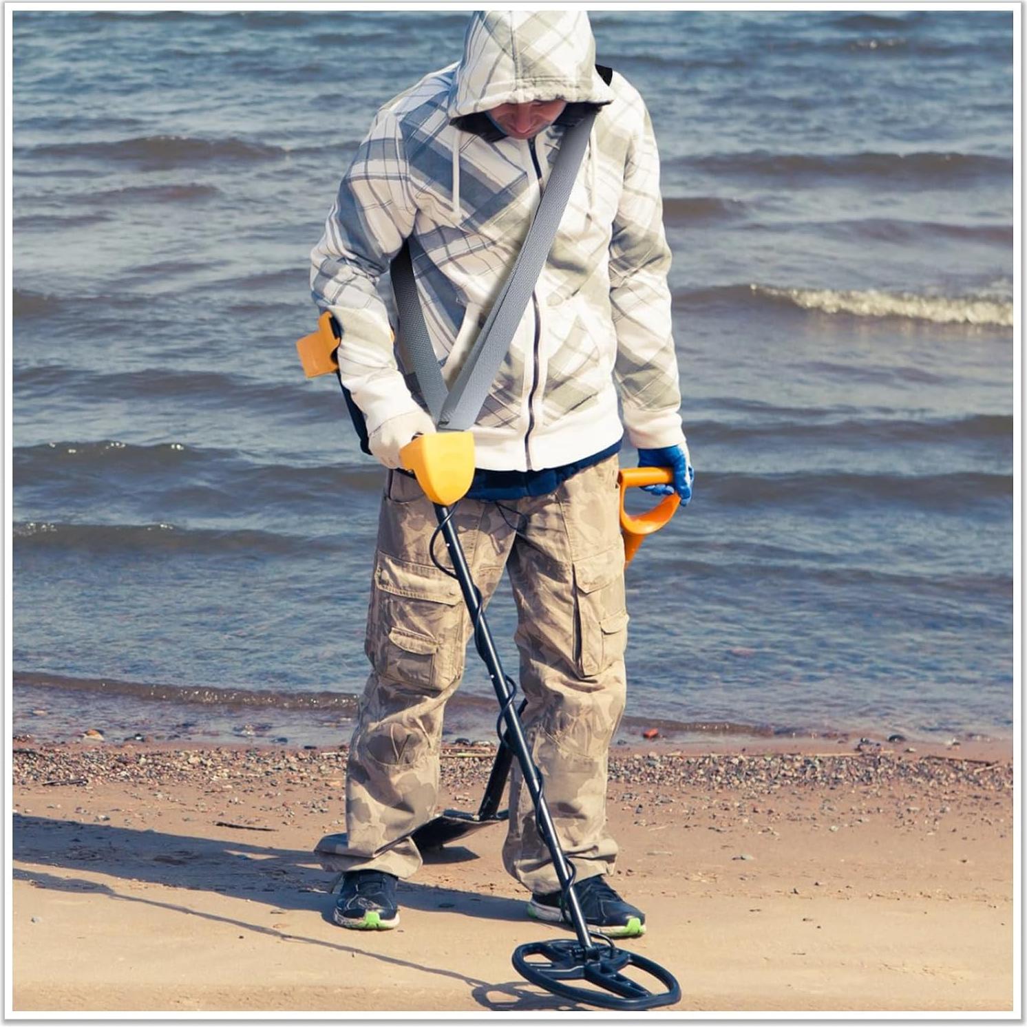 Correas de Hombro Ajustables Tondiamo para Detector de Metales