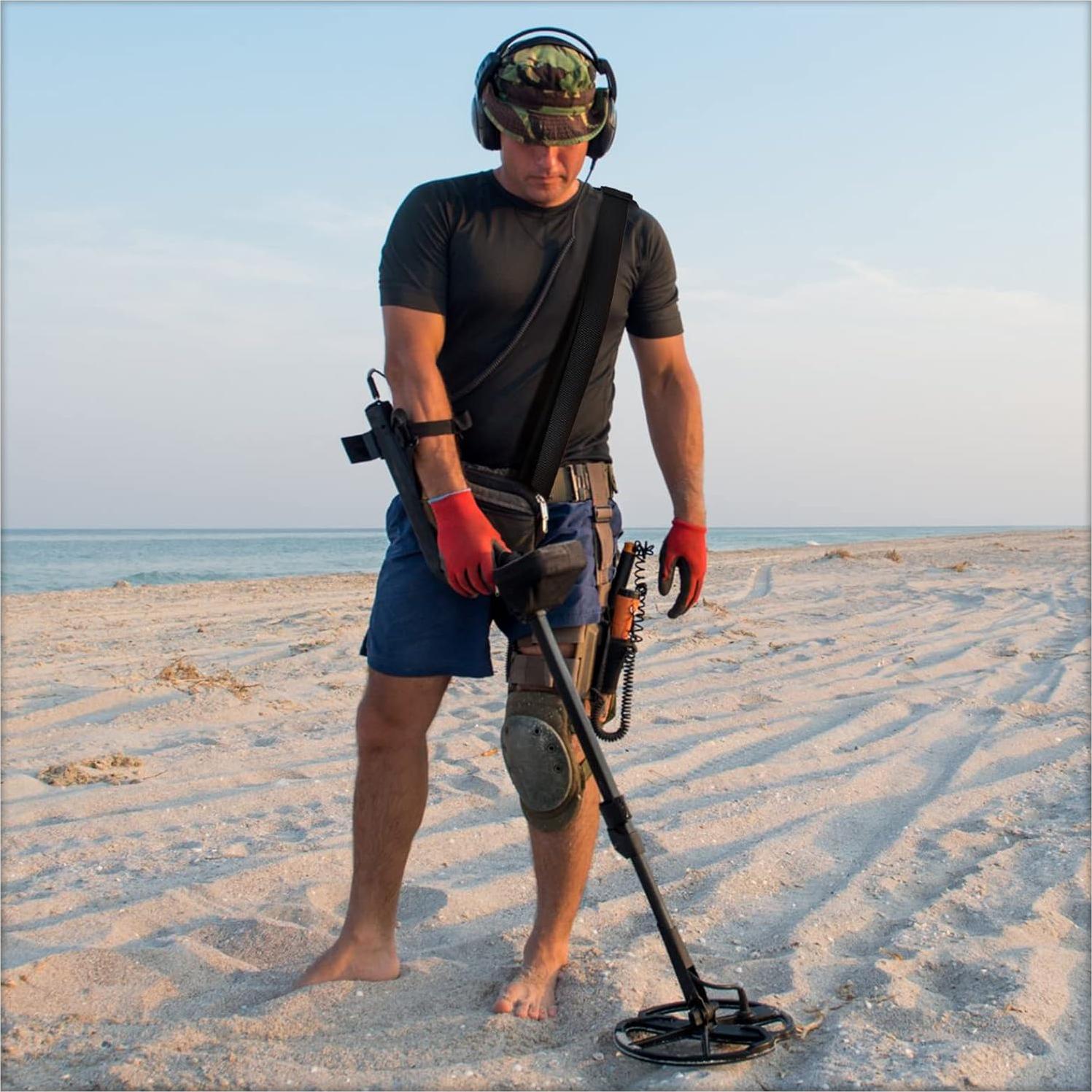 Correas de Hombro Ajustables Tondiamo para Detector de Metales