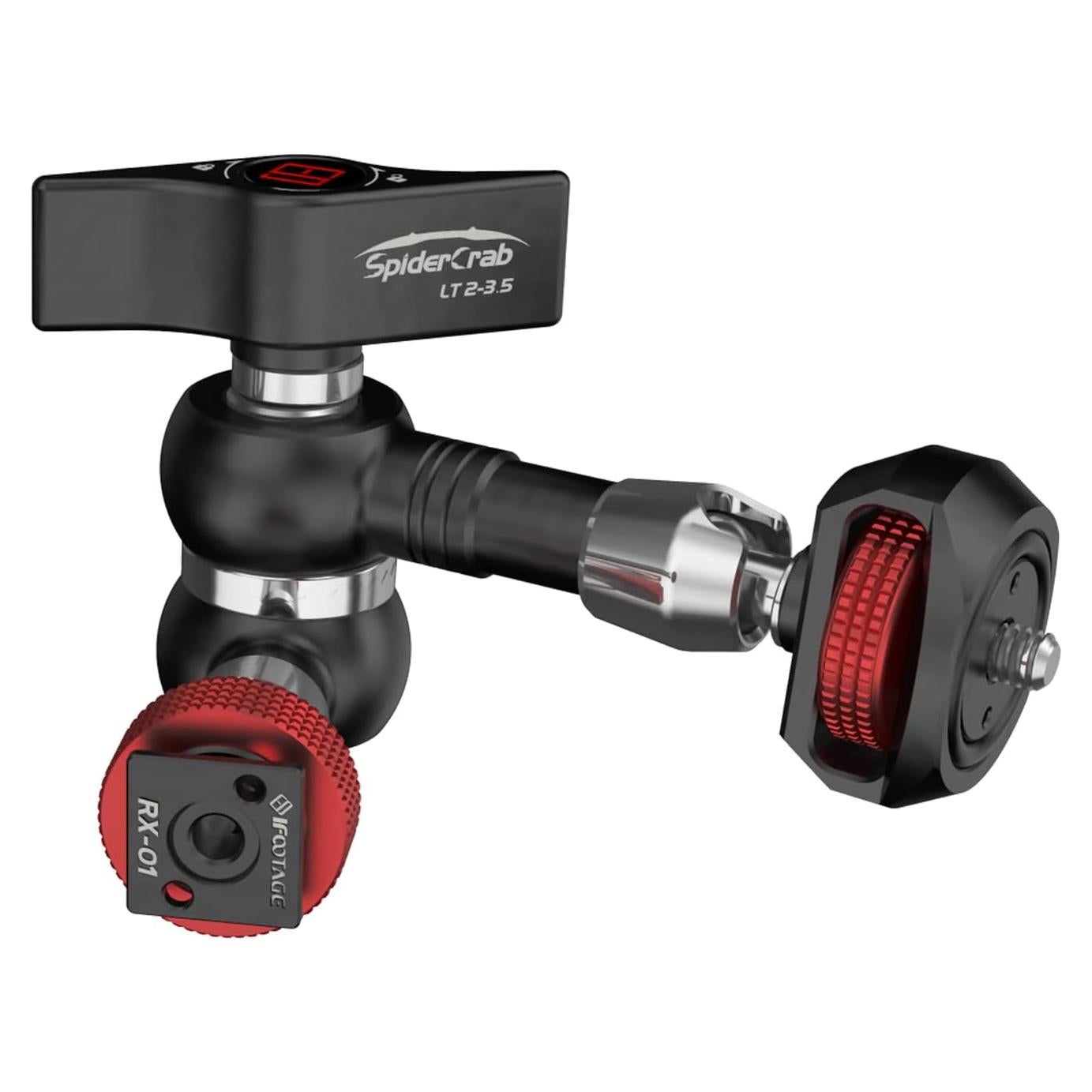 Brazo Mágico Articulado IFOOTAGE 14 cm con Zapata Fría