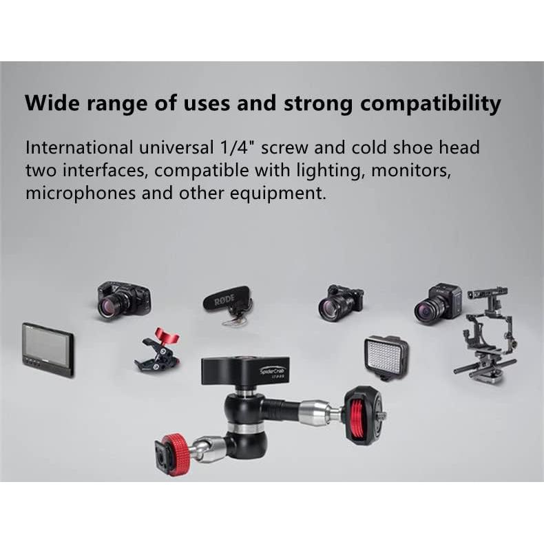 Brazo Mágico Articulado IFOOTAGE 14 cm con Zapata Fría