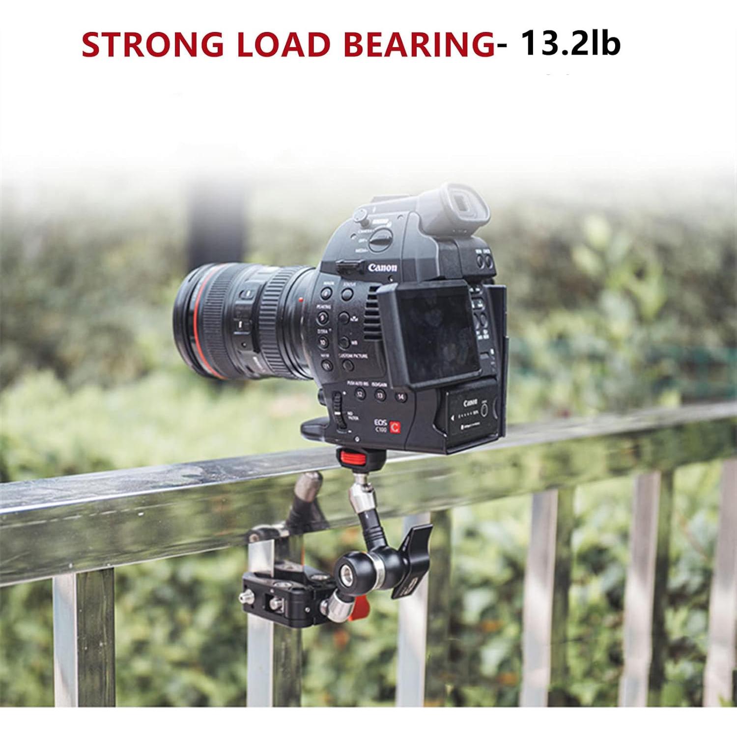 Brazo Mágico Articulado IFOOTAGE 14 cm con Zapata Fría