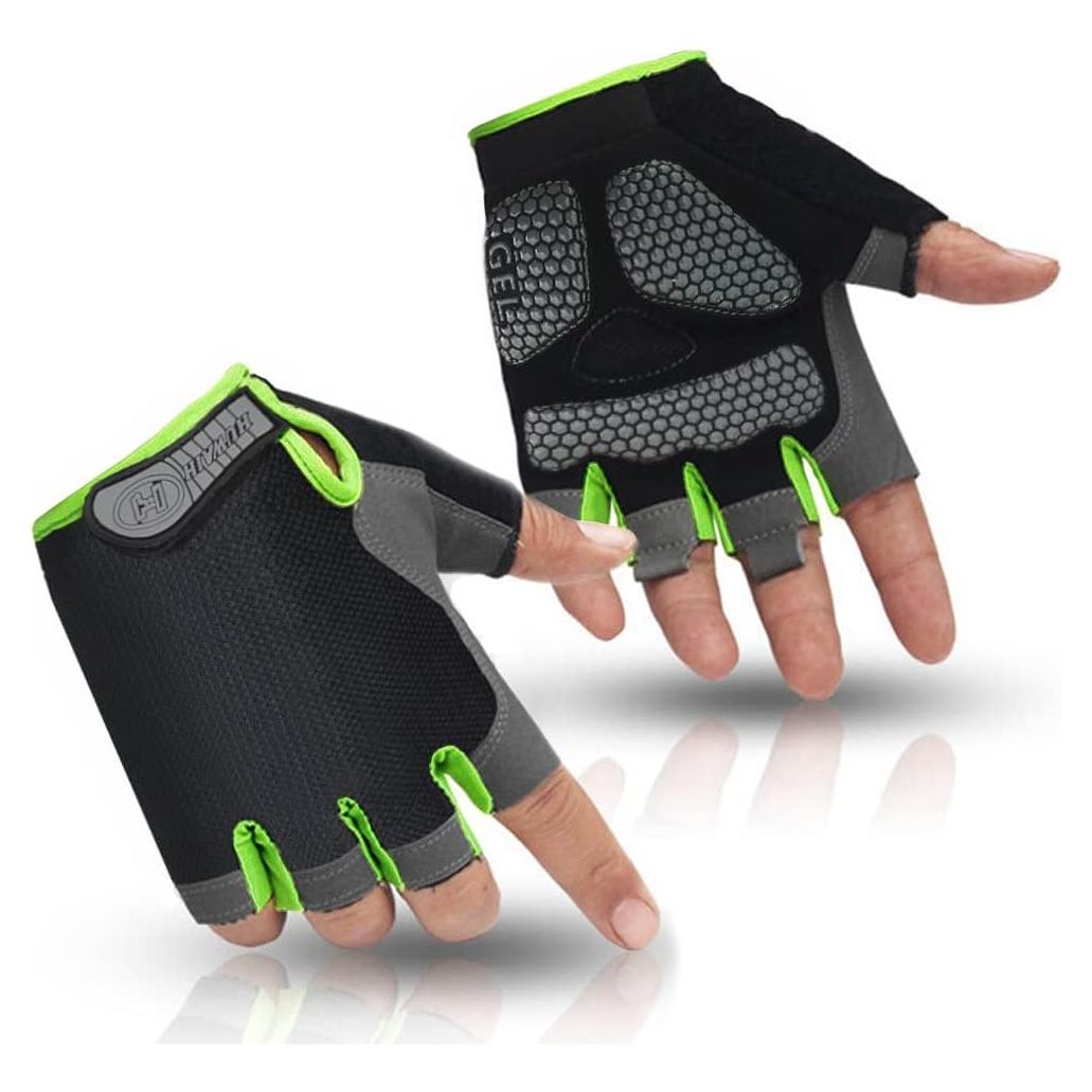 Guantes de Ciclismo HuwaiH H-G-01 Antideslizantes y Transpirables