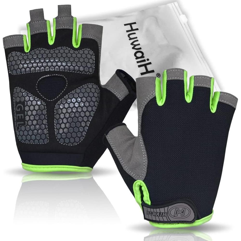 Guantes de Ciclismo HuwaiH H-G-01 Antideslizantes y Transpirables
