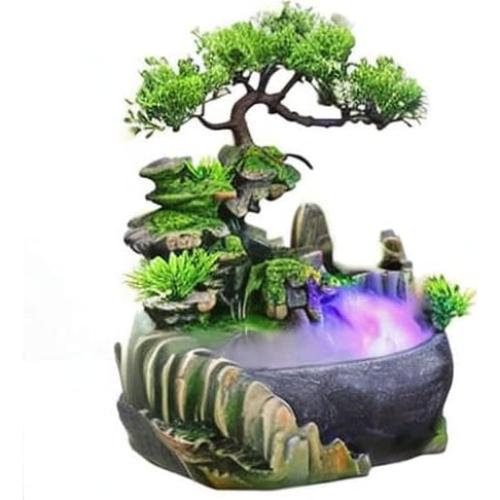 Fuente de Mesa JOINDATAT Zen Iluminada 1.34 kg 25.4x20.3x22.9 cm