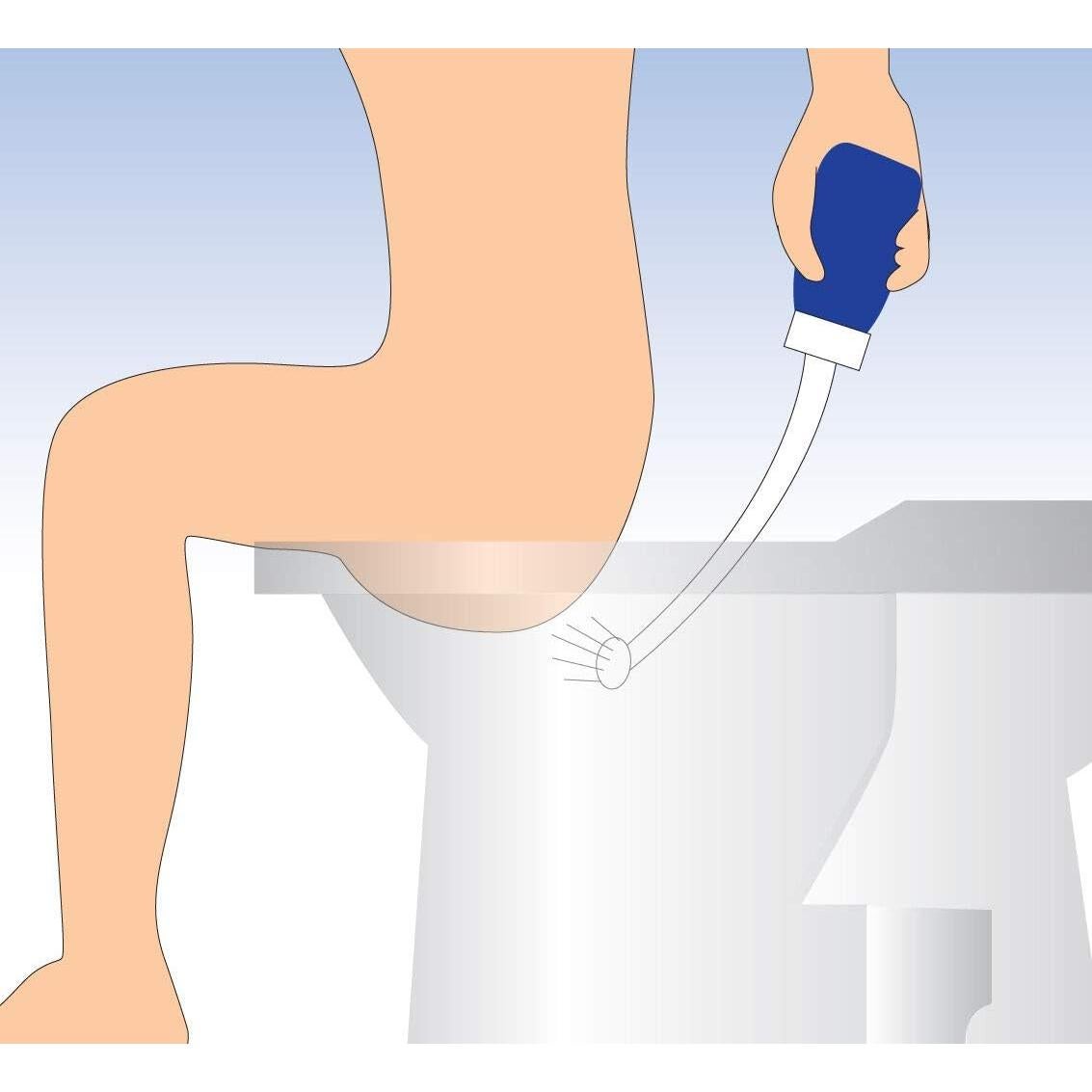 Bidet Portátil Personal Higiene Suave 130g Boquilla 22.86cm