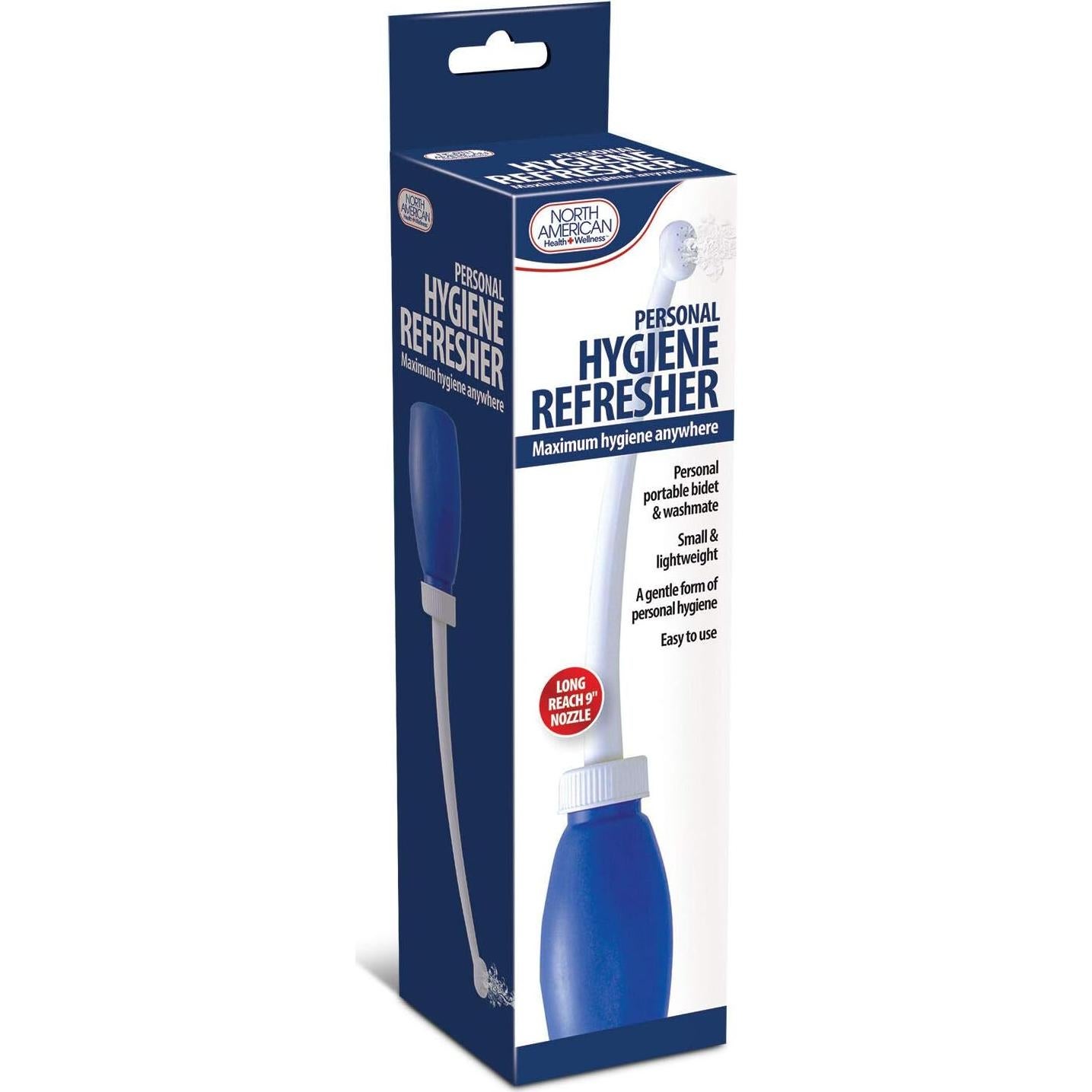 Bidet Portátil Personal Higiene Suave 130g Boquilla 22.86cm