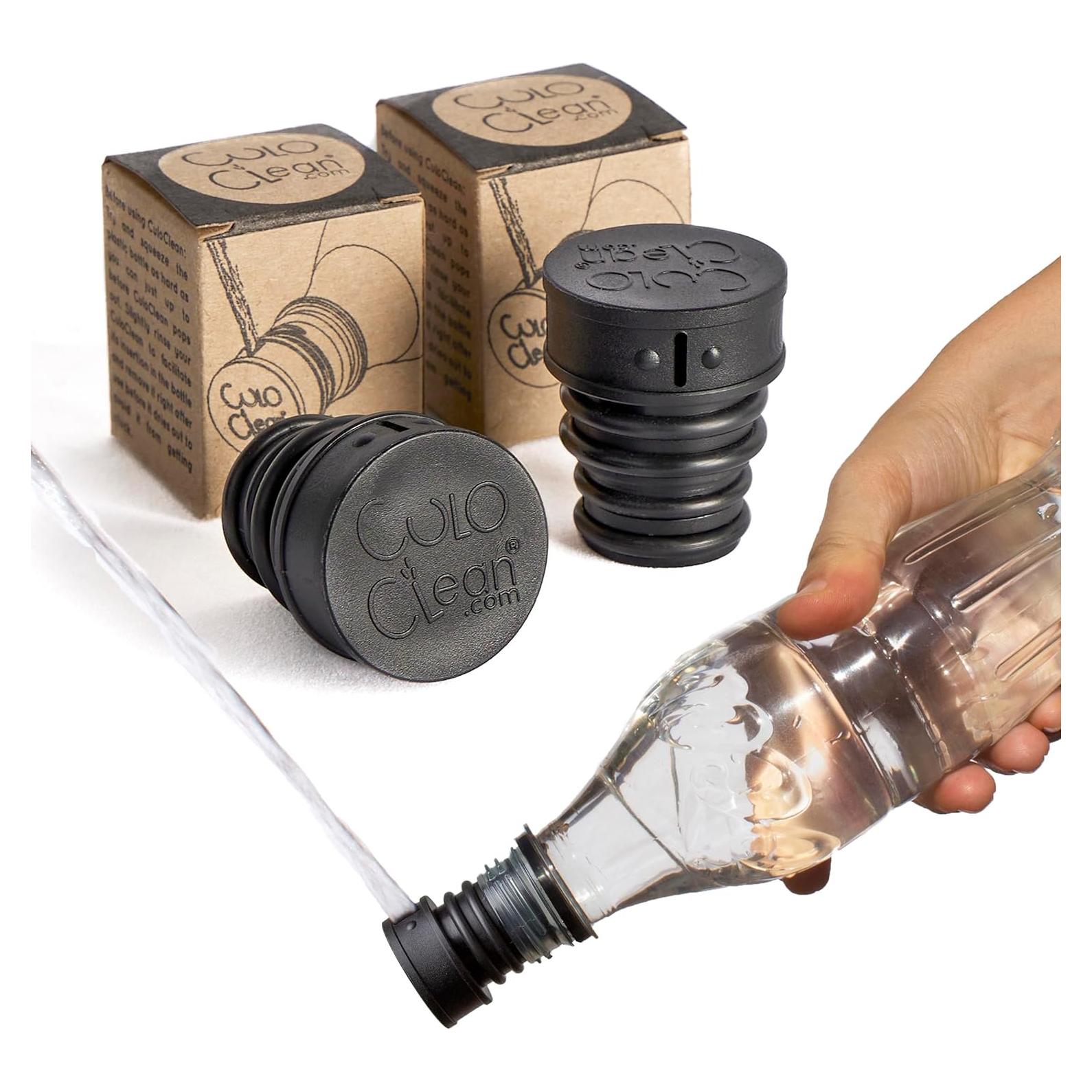 Bidet Portátil CuloClean 2pcs Ecológico para Viaje y Camping