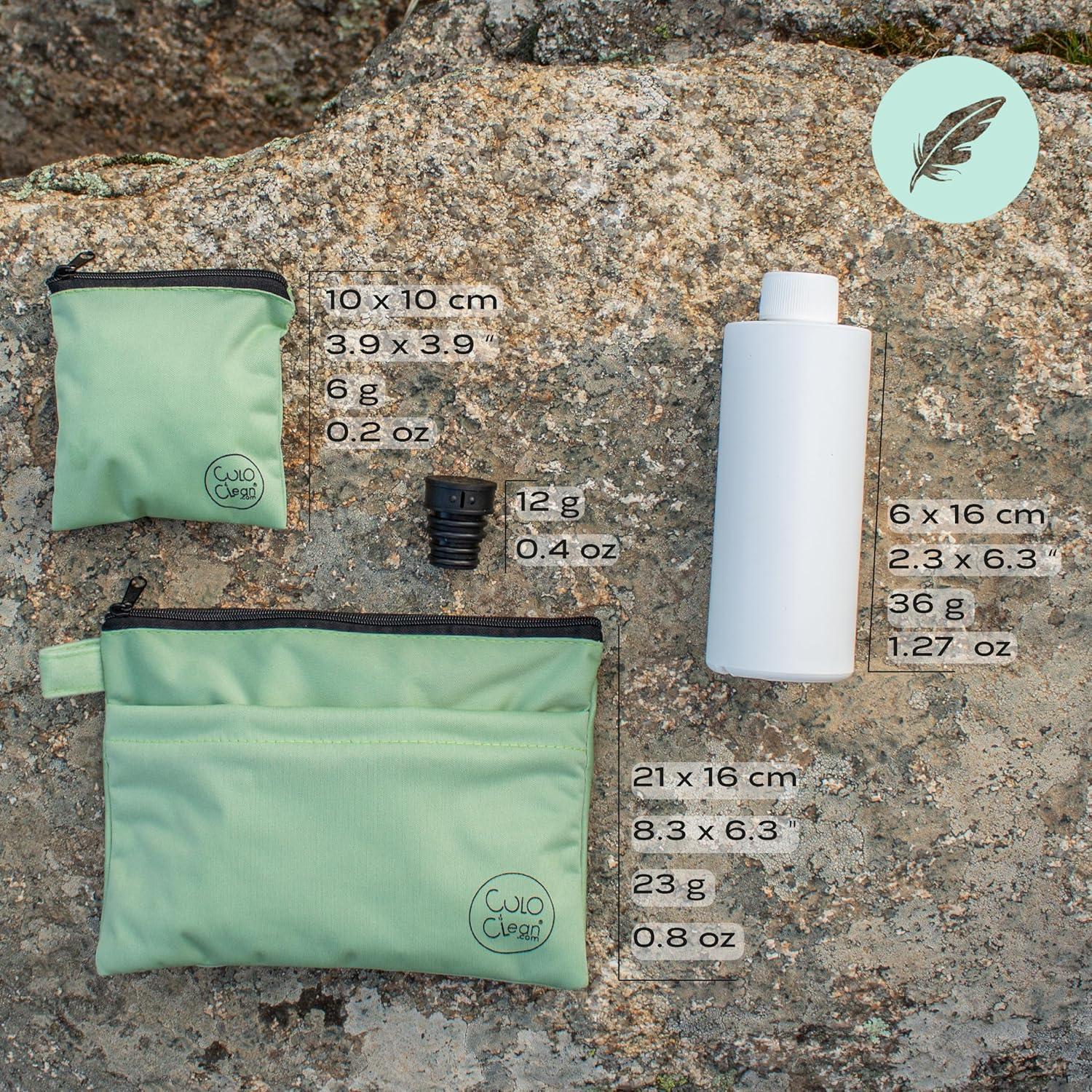 Kit de Higiene Personal CuloClean con Bidet Portátil 330ml