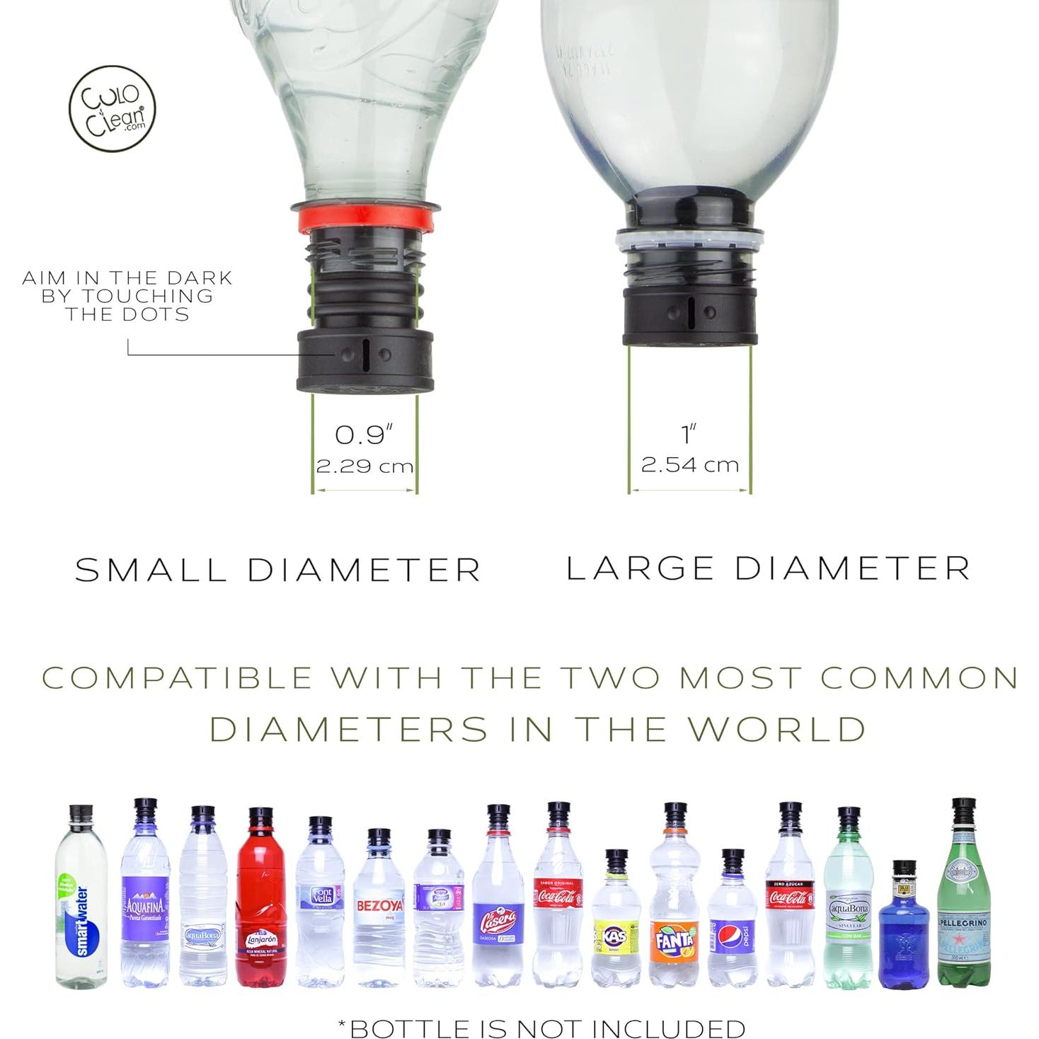 Kit de Higiene Personal CuloClean con Bidet Portátil 330ml