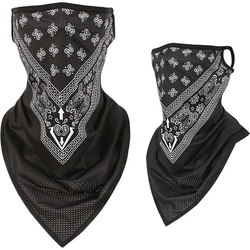 Máscara Balaclava KINGREE para Esquí y Motocicleta - Negro