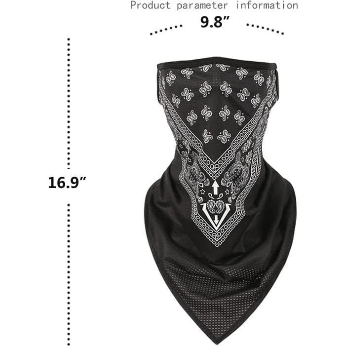 Máscara Balaclava KINGREE para Esquí y Motocicleta - Negro