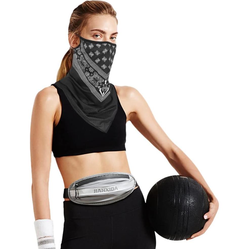 Máscara Balaclava KINGREE para Esquí y Motocicleta - Negro