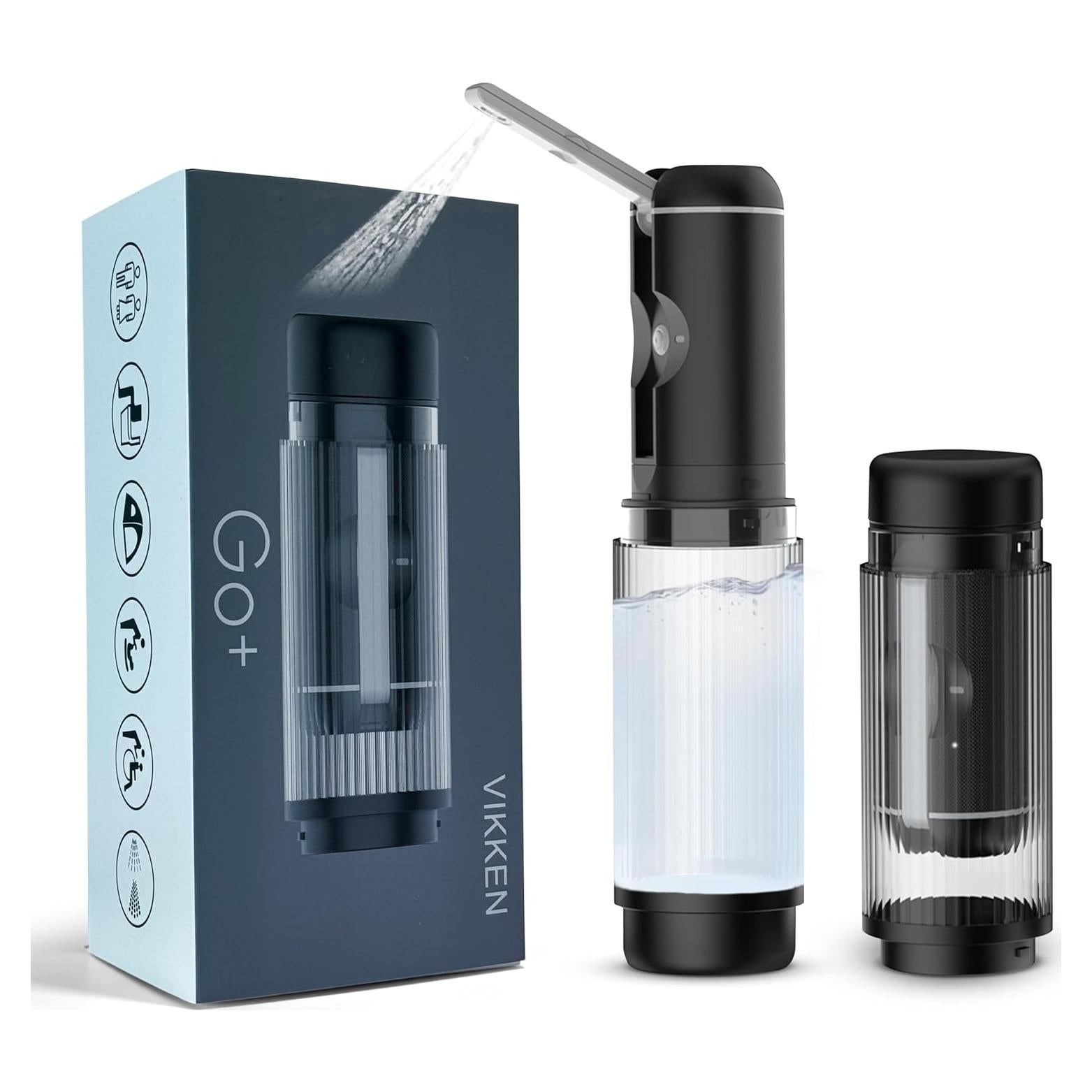 Bidet Portátil VIKKEN Go+ 300ml Recargable USB Higiene Personal