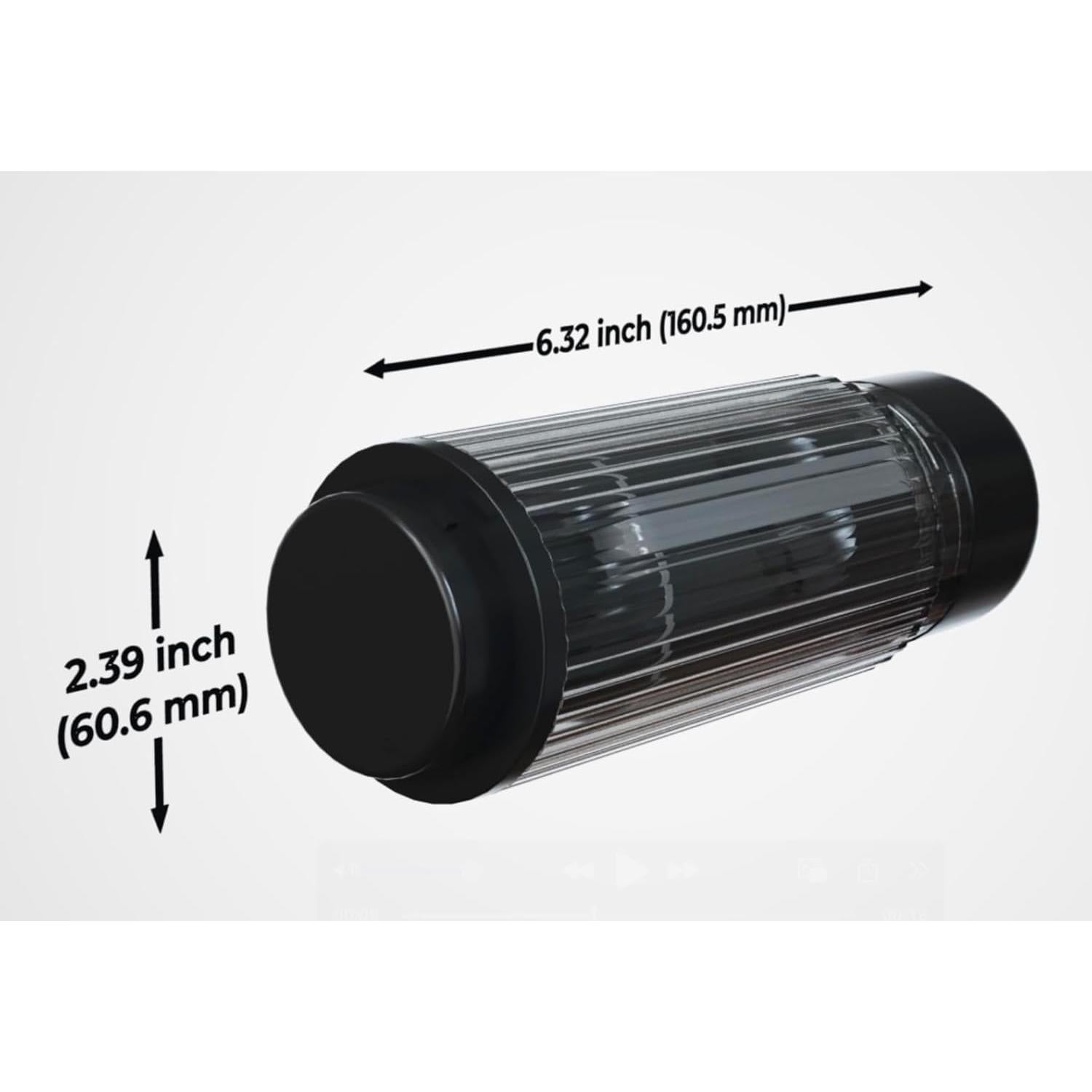 Bidet Portátil VIKKEN Go+ 300ml Recargable USB Higiene Personal