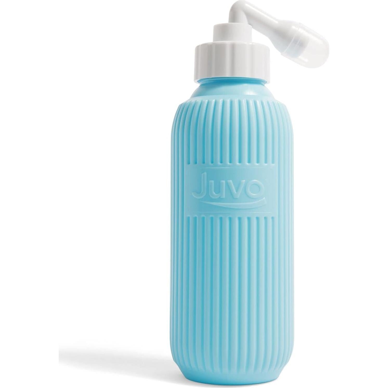 Kit Bidet de Viaje Juvo | Botella Compresora 0.4L Azul