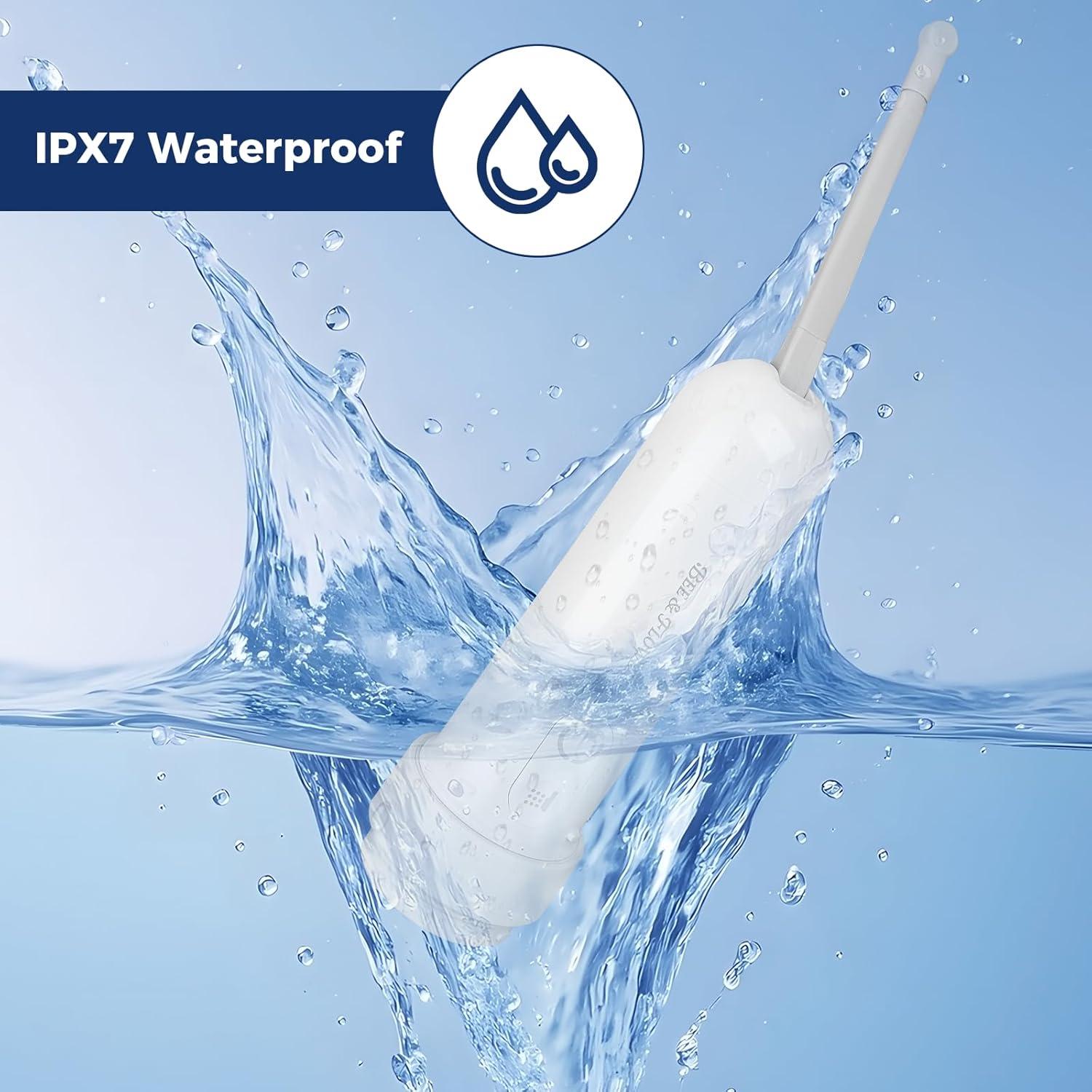 Bidet Portátil BEE&FLOWER 320ml Recargable IPX7 para Viajes