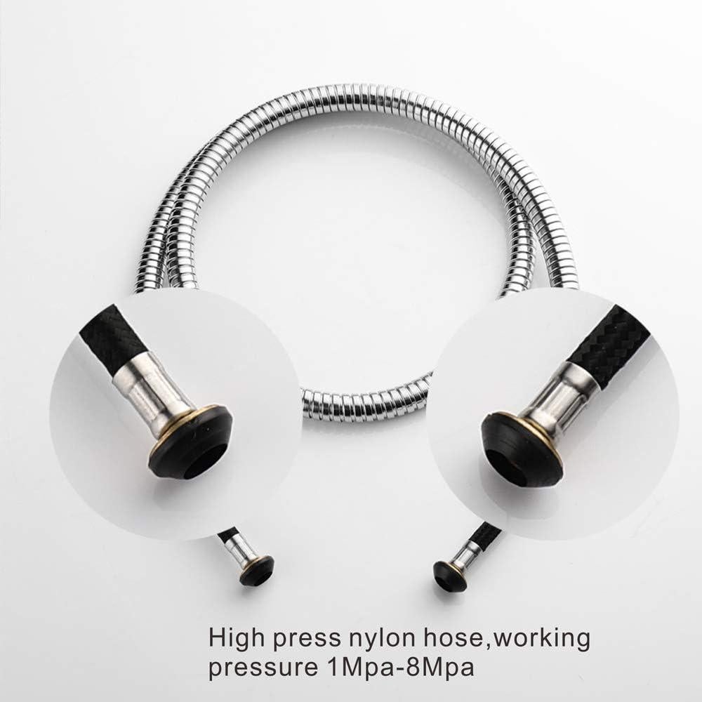 Rociador de Bidet de Mano REWEE Cromo 121.92 cm Duradero