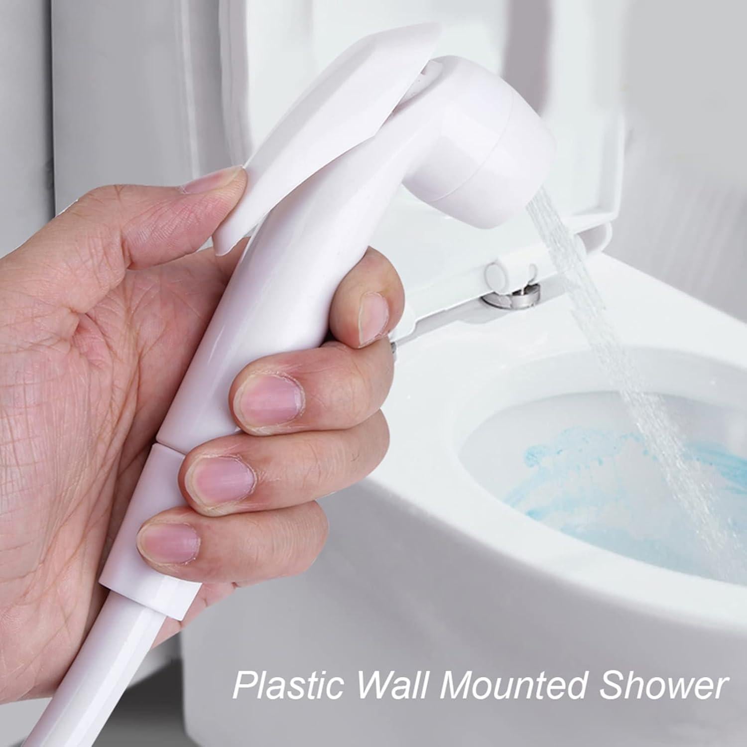 Bidet de Mano 97 cm Shattaf - Rociador Potente para Baño
