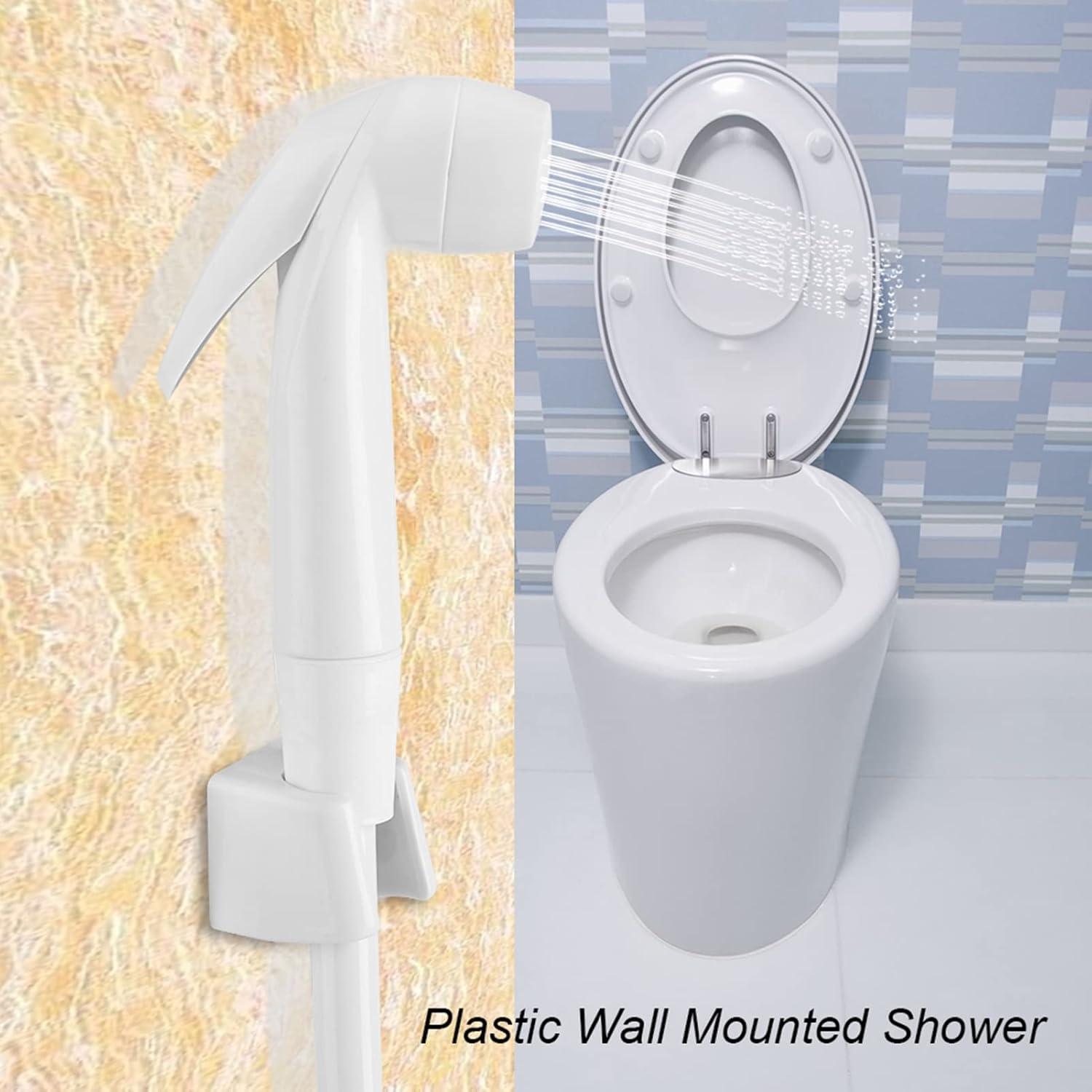 Bidet de Mano 97 cm Shattaf - Rociador Potente para Baño
