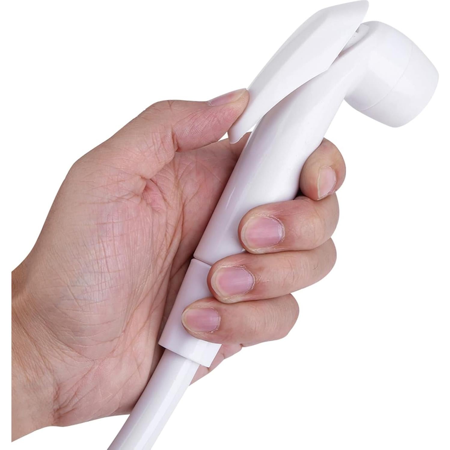 Bidet de Mano 97 cm Shattaf - Rociador Potente para Baño