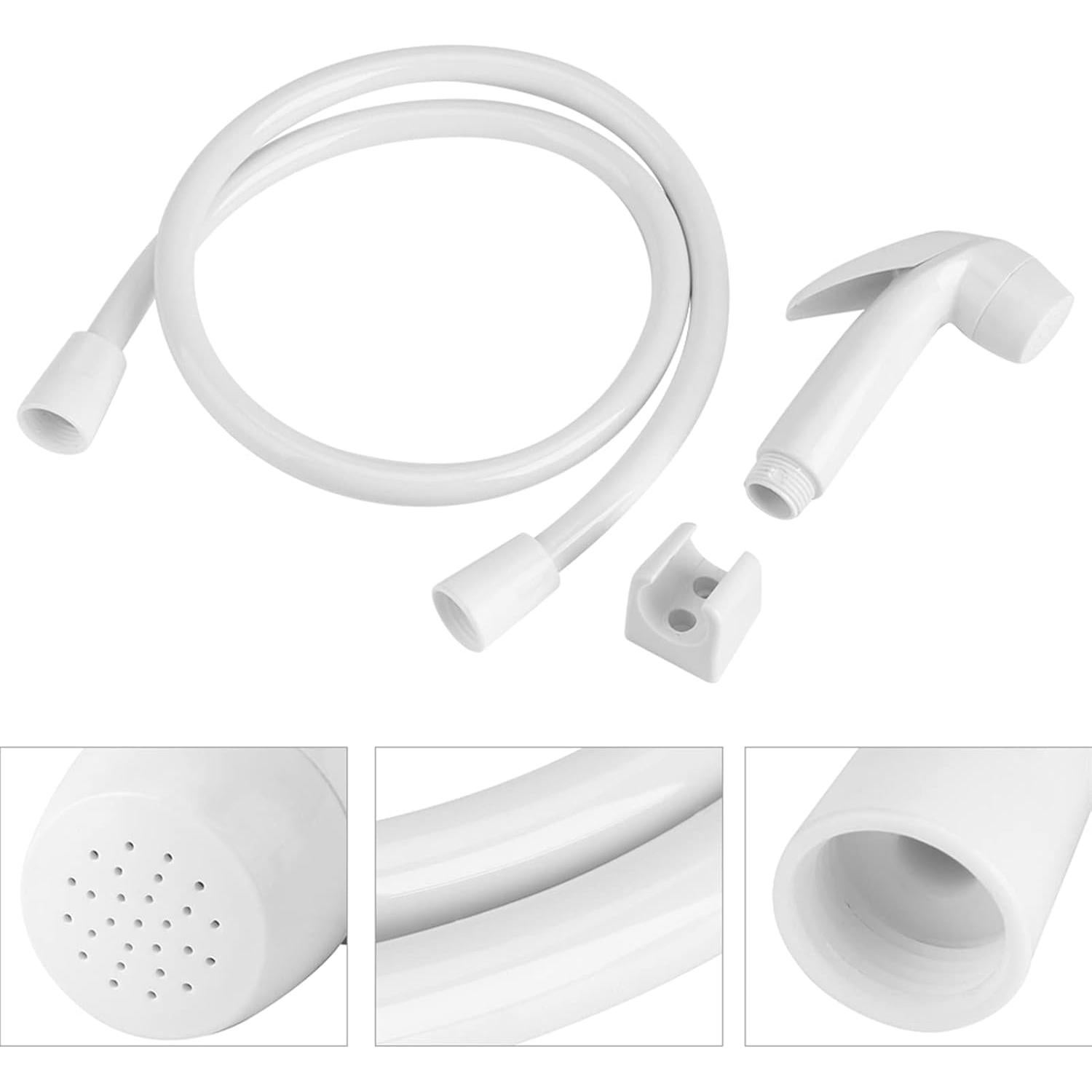 Bidet de Mano 97 cm Shattaf - Rociador Potente para Baño