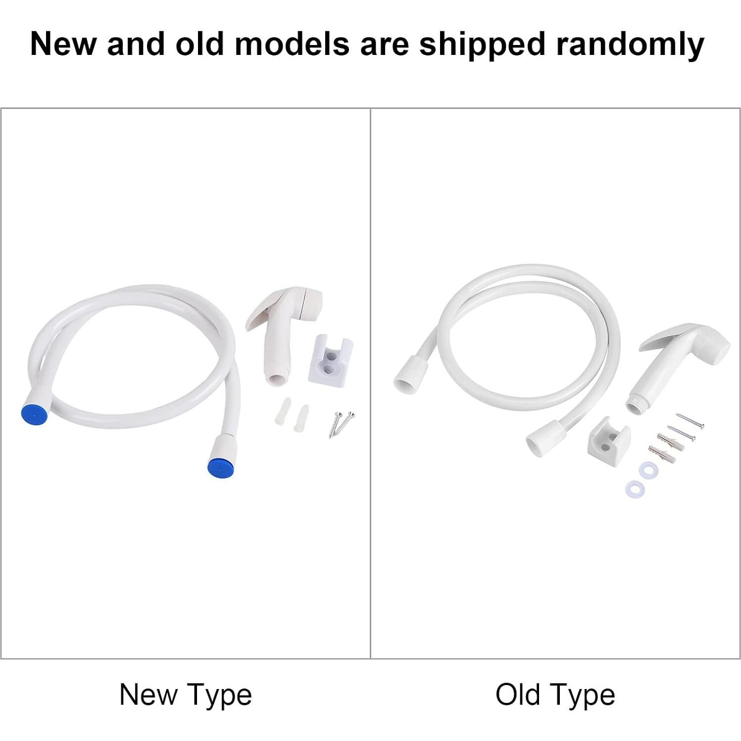 Bidet de Mano 97 cm Shattaf - Rociador Potente para Baño