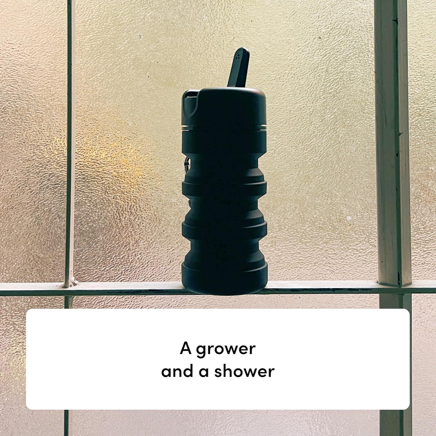 Bidet portátil TUSHY Got2Go Onyx 325ml Plegable y Ergonómico