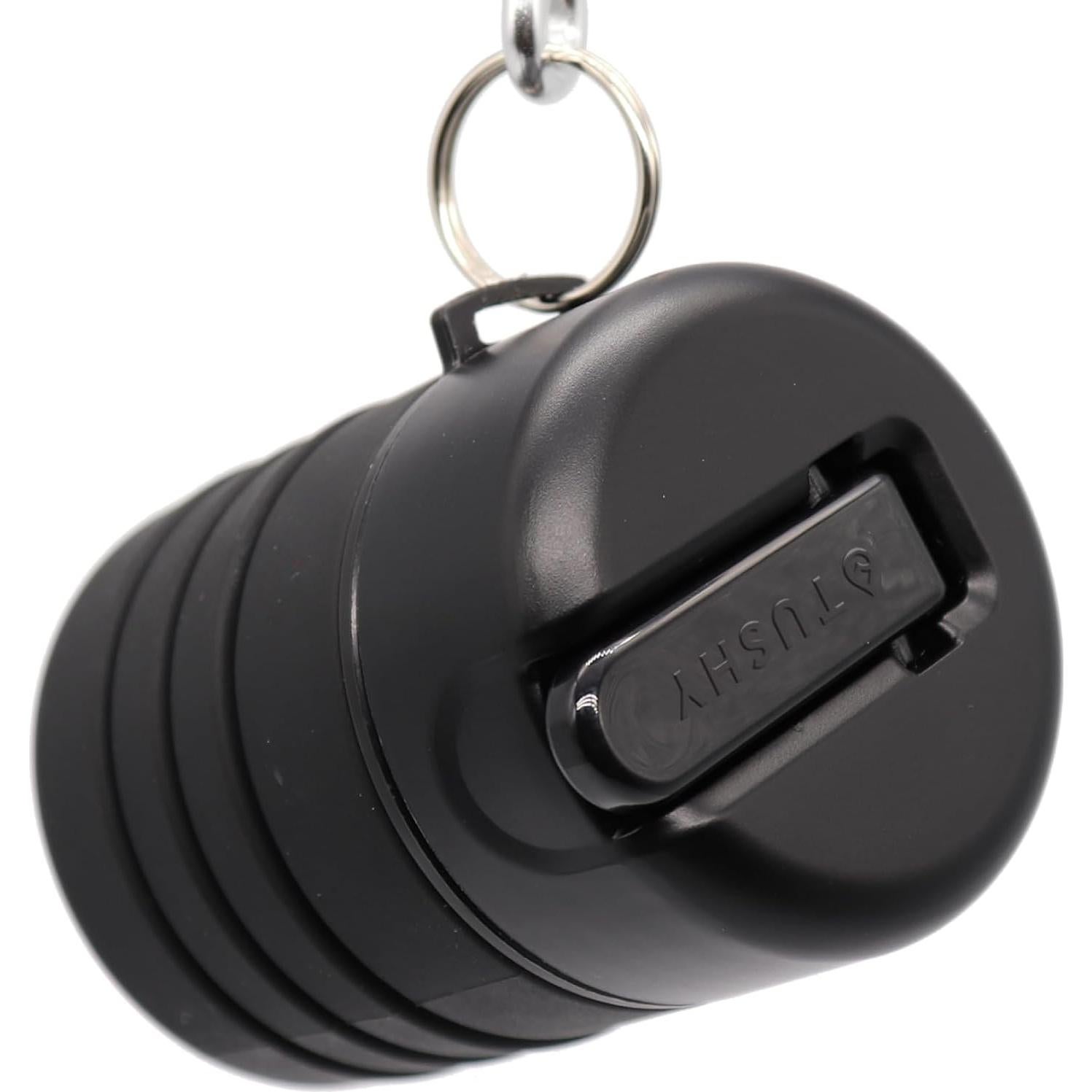 Bidet portátil TUSHY Got2Go Onyx 325ml Plegable y Ergonómico