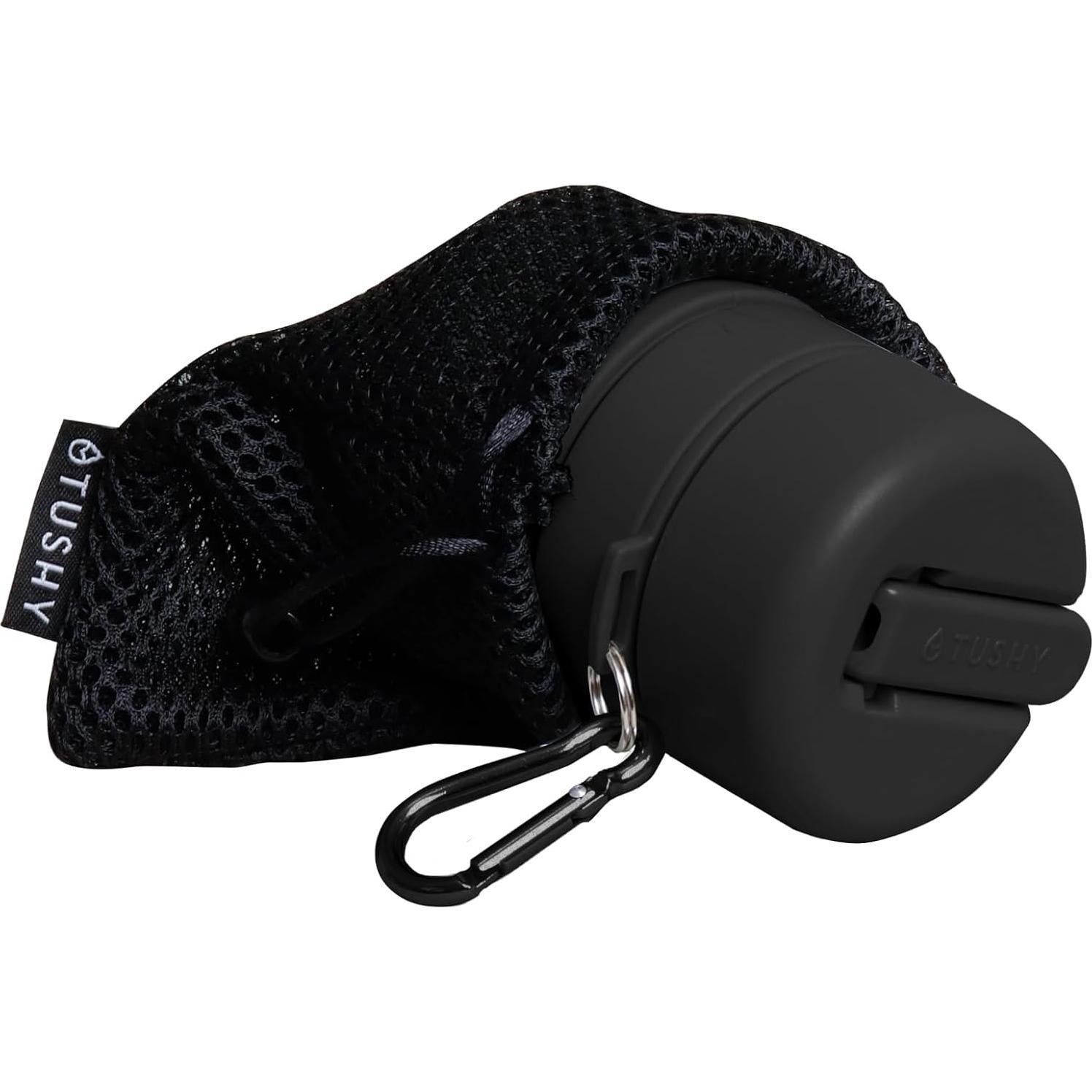 Bidet portátil TUSHY Got2Go Onyx 325ml Plegable y Ergonómico