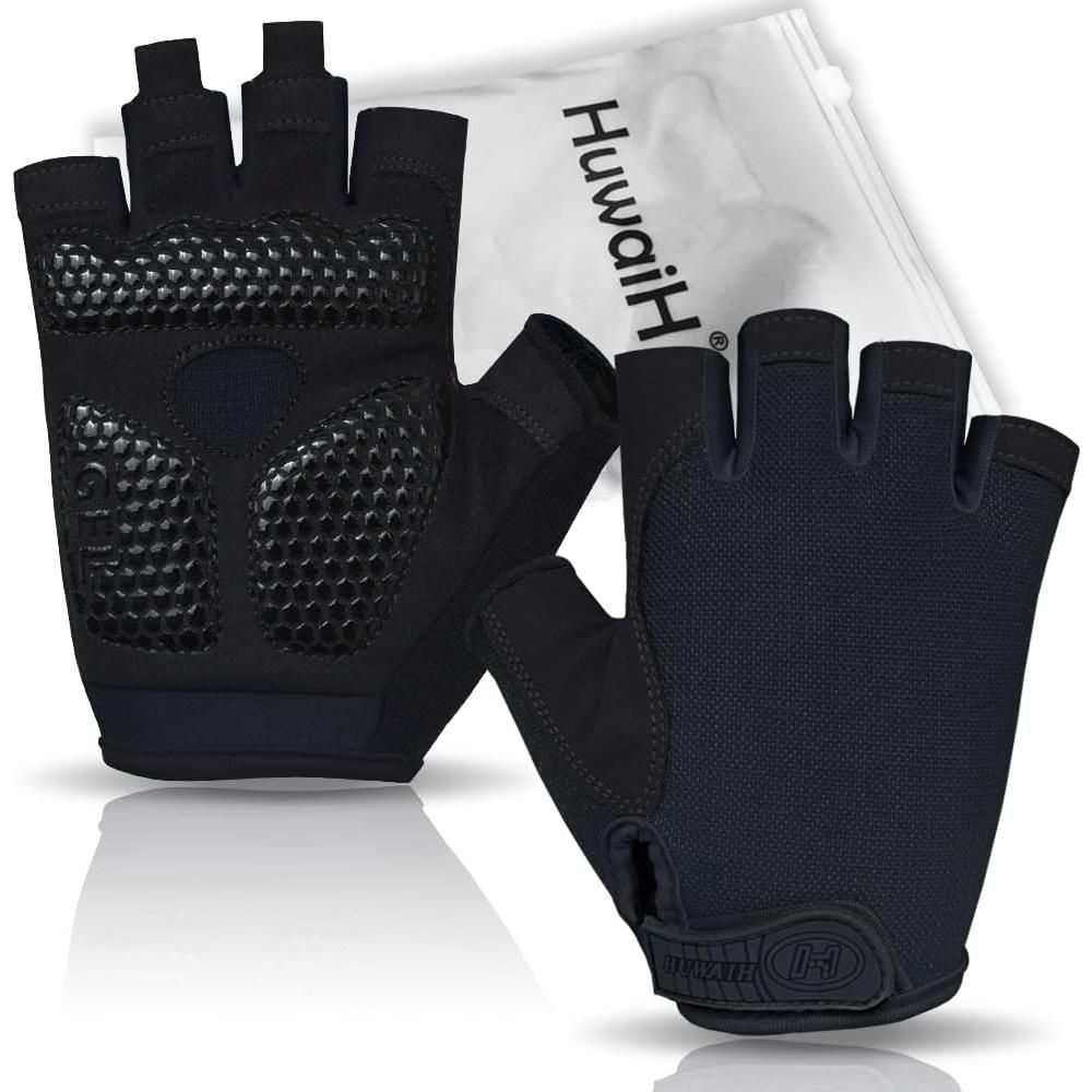 Guantes de Ciclismo HuwaiH H-G-01 Antideslizantes y Transpirables