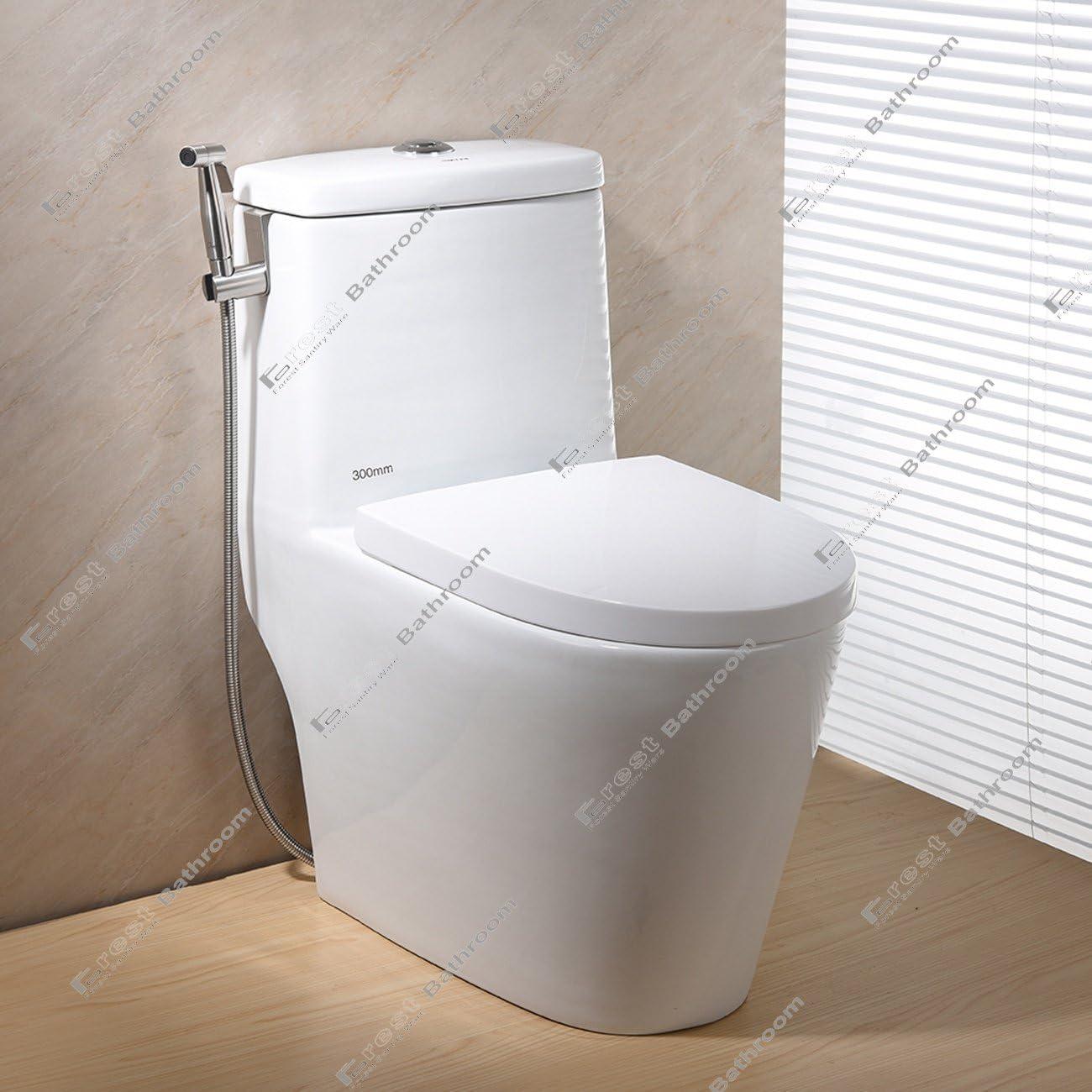 Rociador de Bidet de Mano Ownace BS203 Acero Inoxidable 1.2m