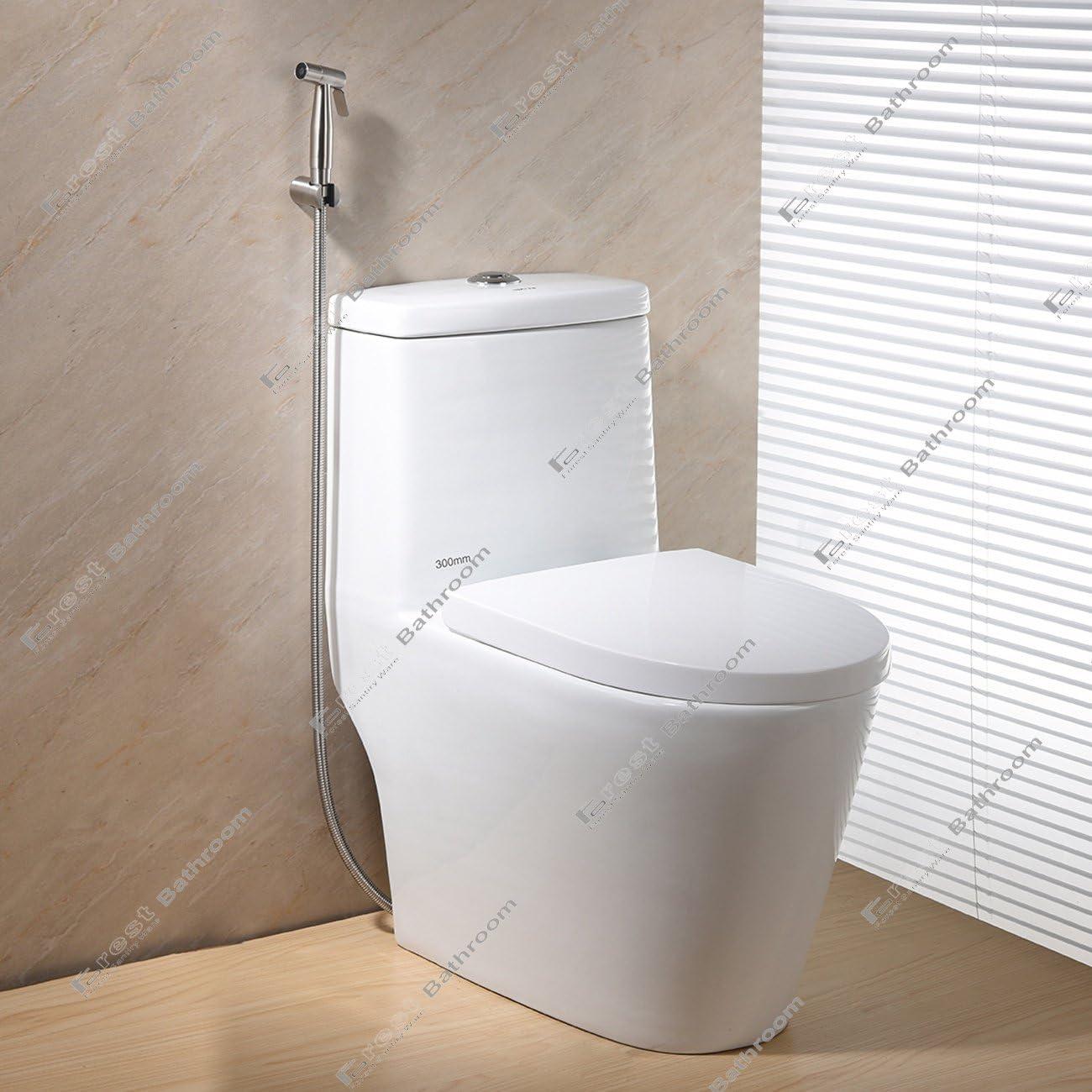 Rociador de Bidet de Mano Ownace BS203 Acero Inoxidable 1.2m