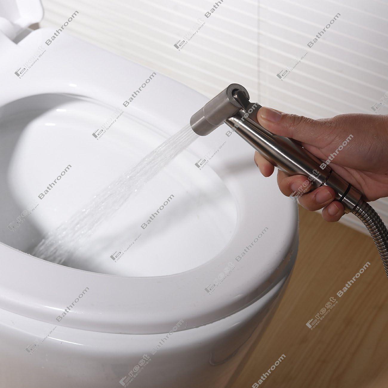 Rociador de Bidet de Mano Ownace BS203 Acero Inoxidable 1.2m