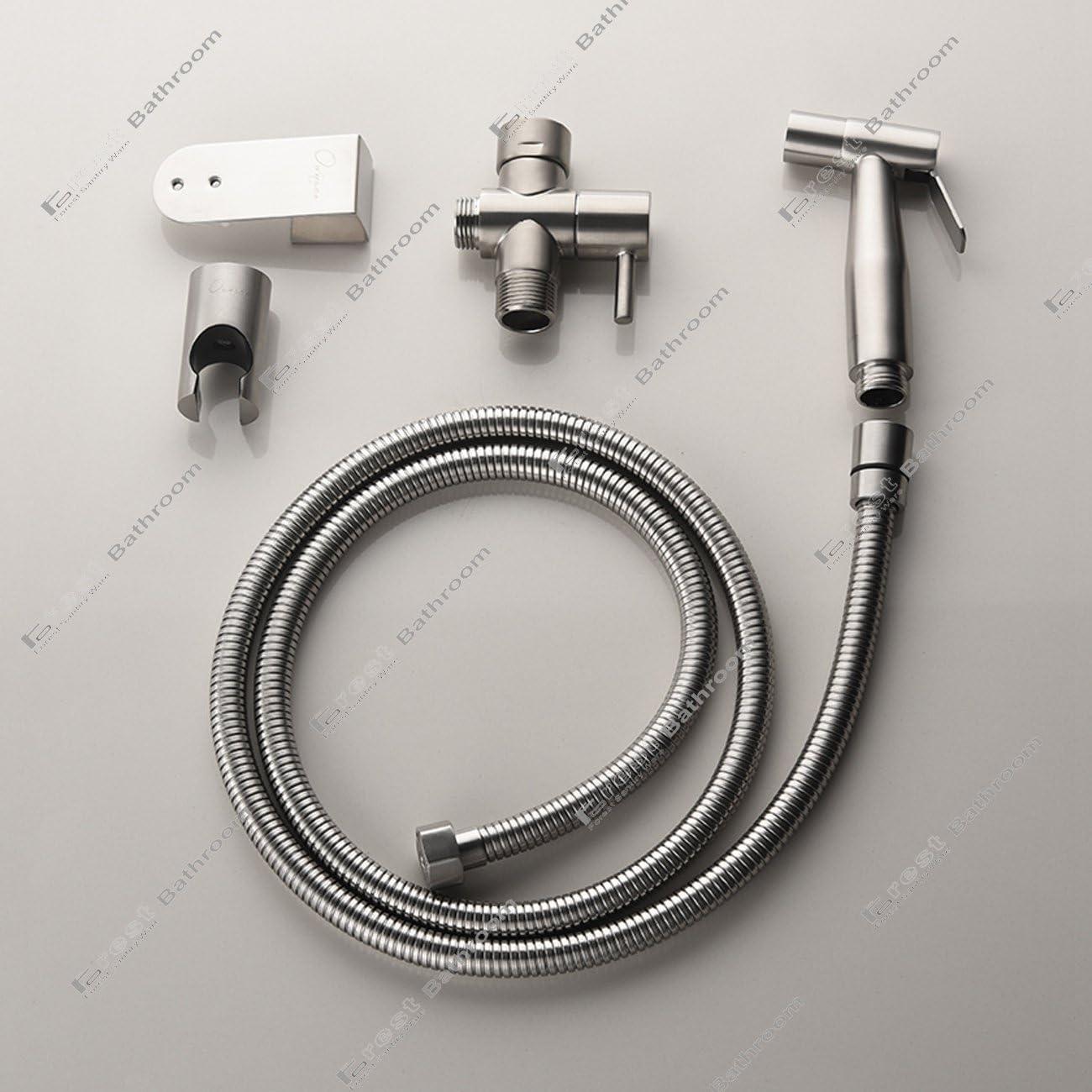 Rociador de Bidet de Mano Ownace BS203 Acero Inoxidable 1.2m