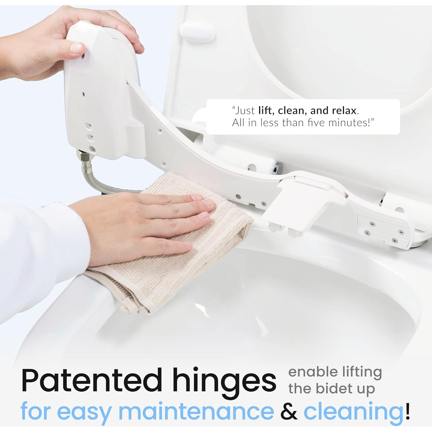 Bidet LUXE NEO 120 Plus Blanco - Autolimpieza 360°