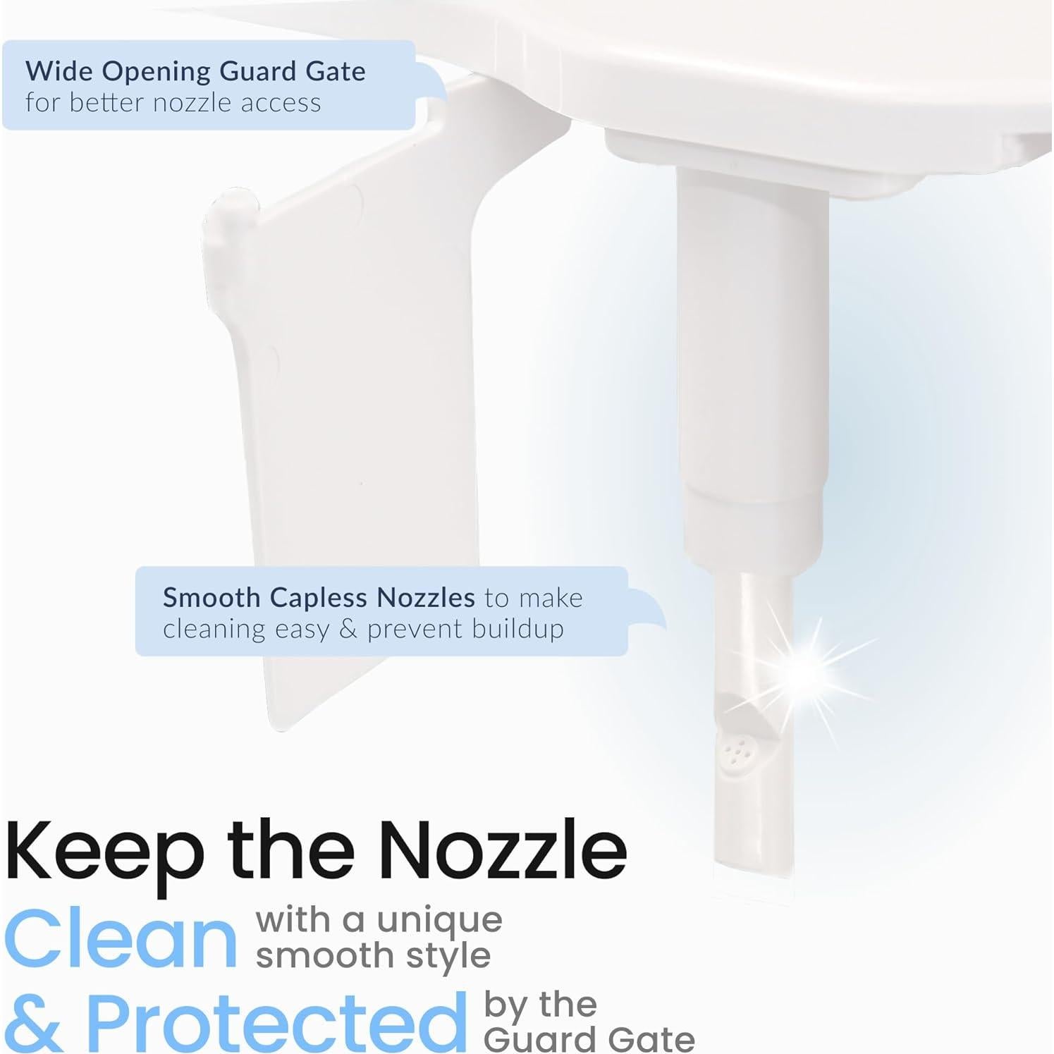 Bidet LUXE NEO 120 Plus Blanco - Autolimpieza 360°