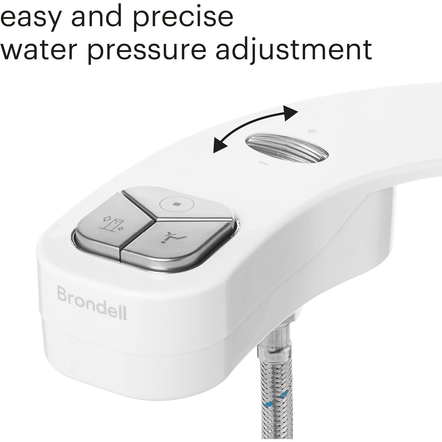 Accesorio de Bidet Brondell FreshSpa Precision Blanco 0.80 kg