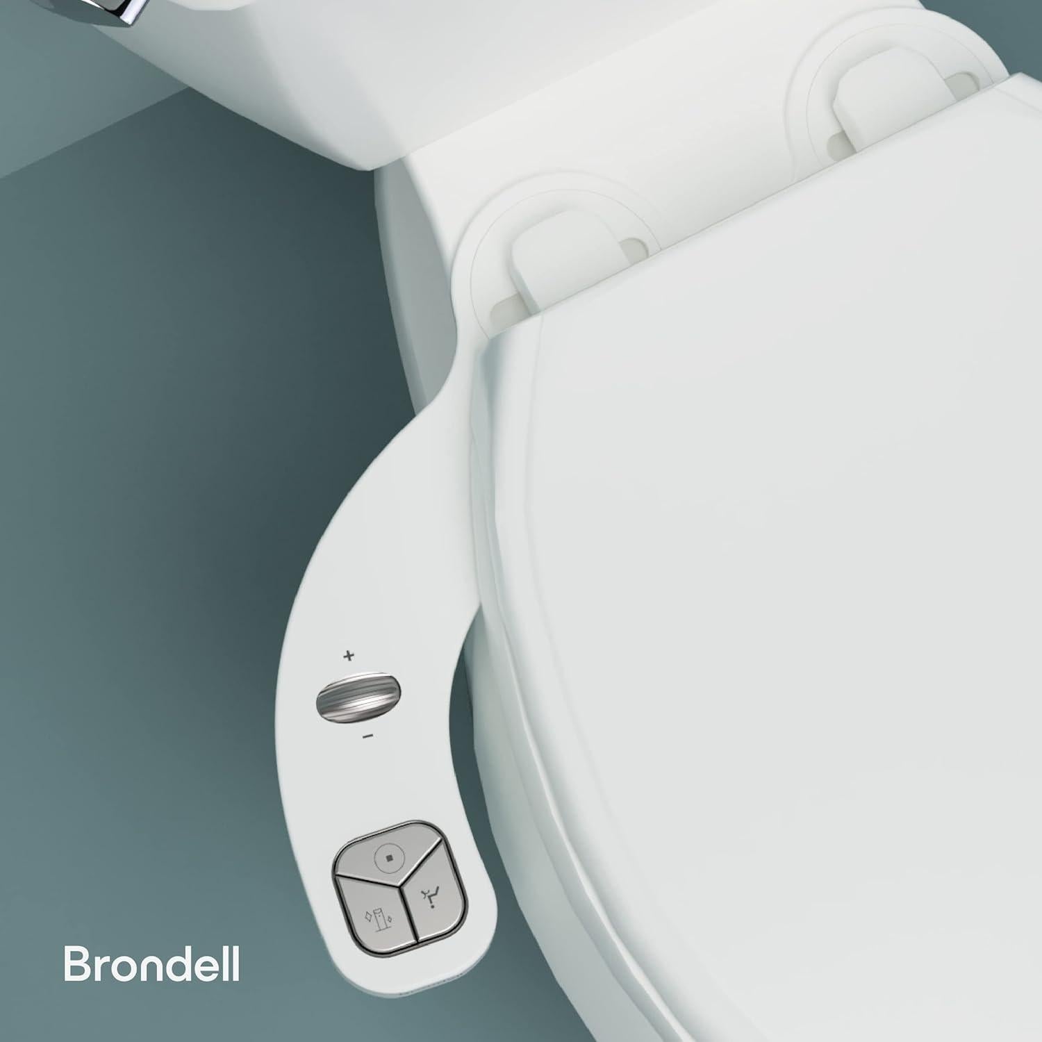 Accesorio de Bidet Brondell FreshSpa Precision Blanco 0.80 kg