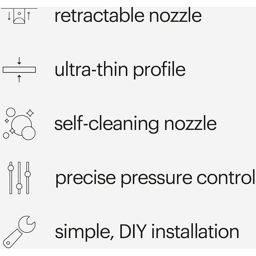 Accesorio de Bidet Brondell FreshSpa Precision Blanco 0.80 kg