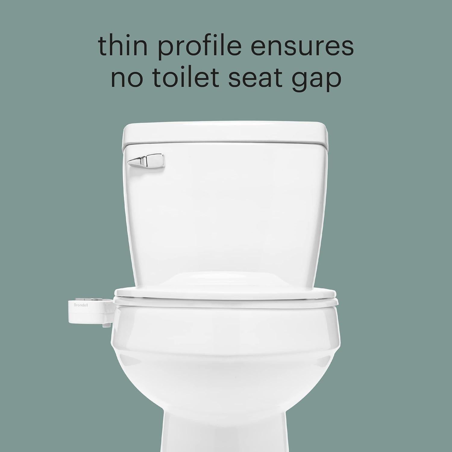 Accesorio de Bidet Brondell FreshSpa Precision Blanco 0.80 kg