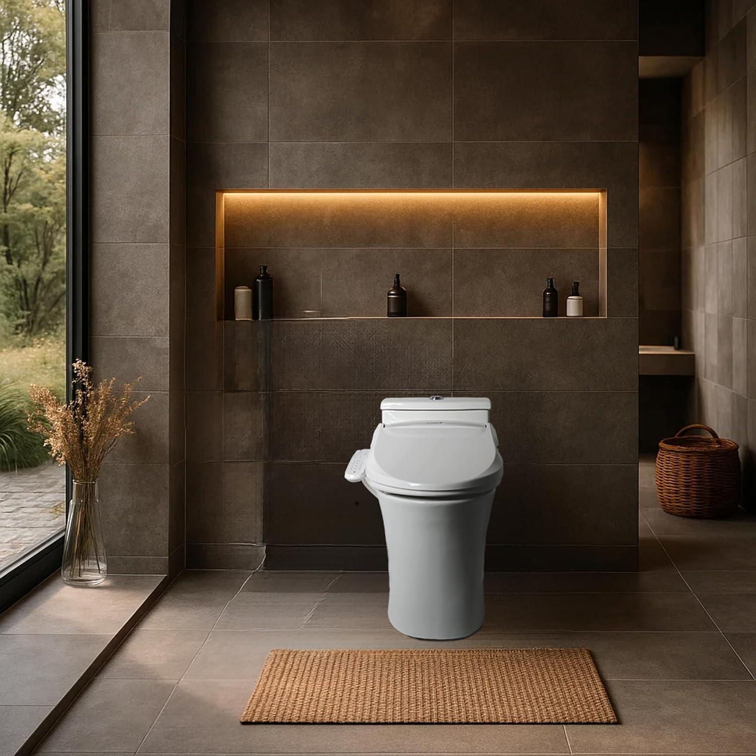Asiento de Inodoro Inteligente SmartBidet SB-2000 Alargado