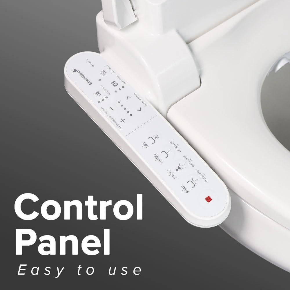 Asiento de Inodoro Inteligente SmartBidet SB-2000 Alargado