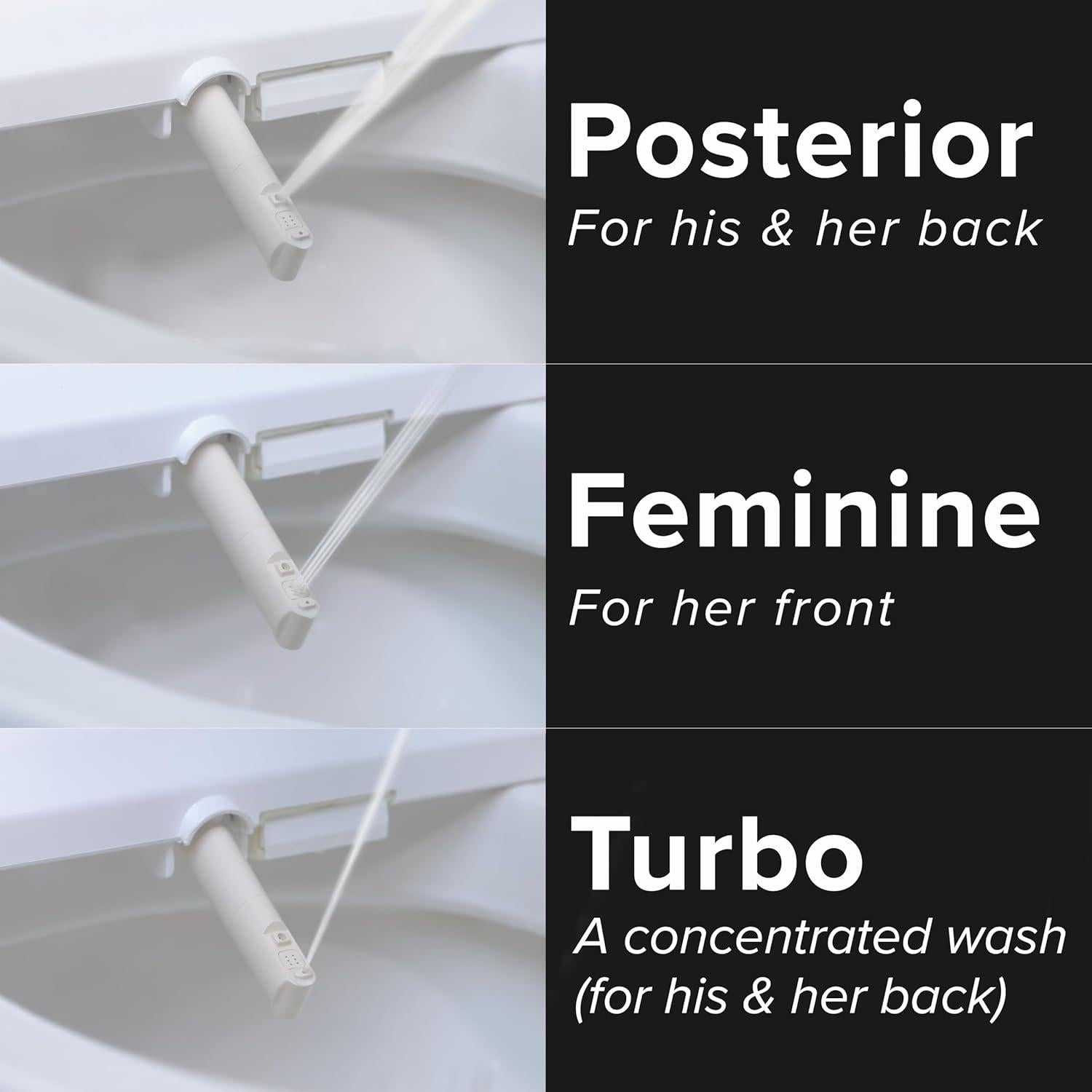 Asiento de Inodoro Inteligente SmartBidet SB-2000 Alargado